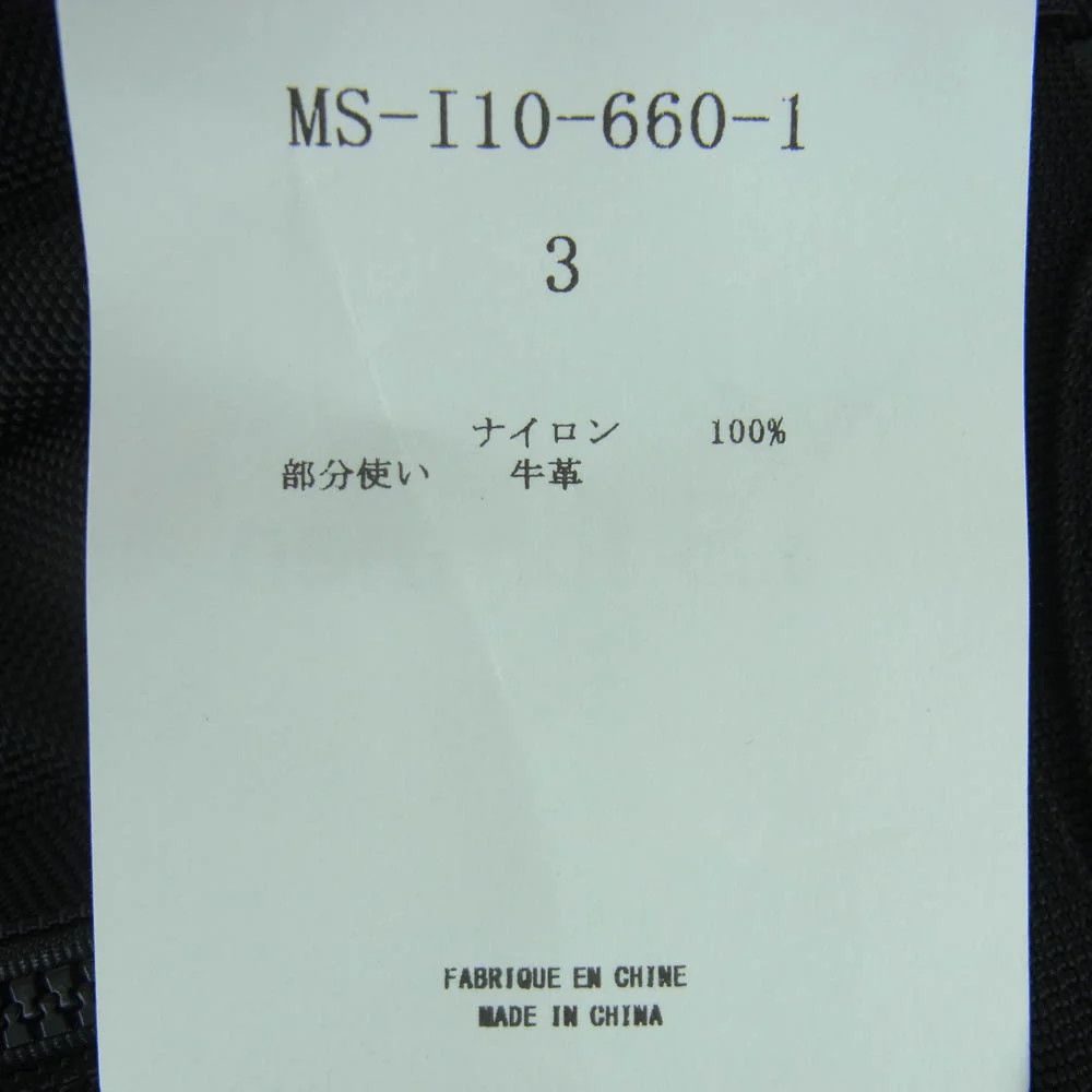 Yohji Yamamoto 24SS Y's for men 2WAY TOTE BAG