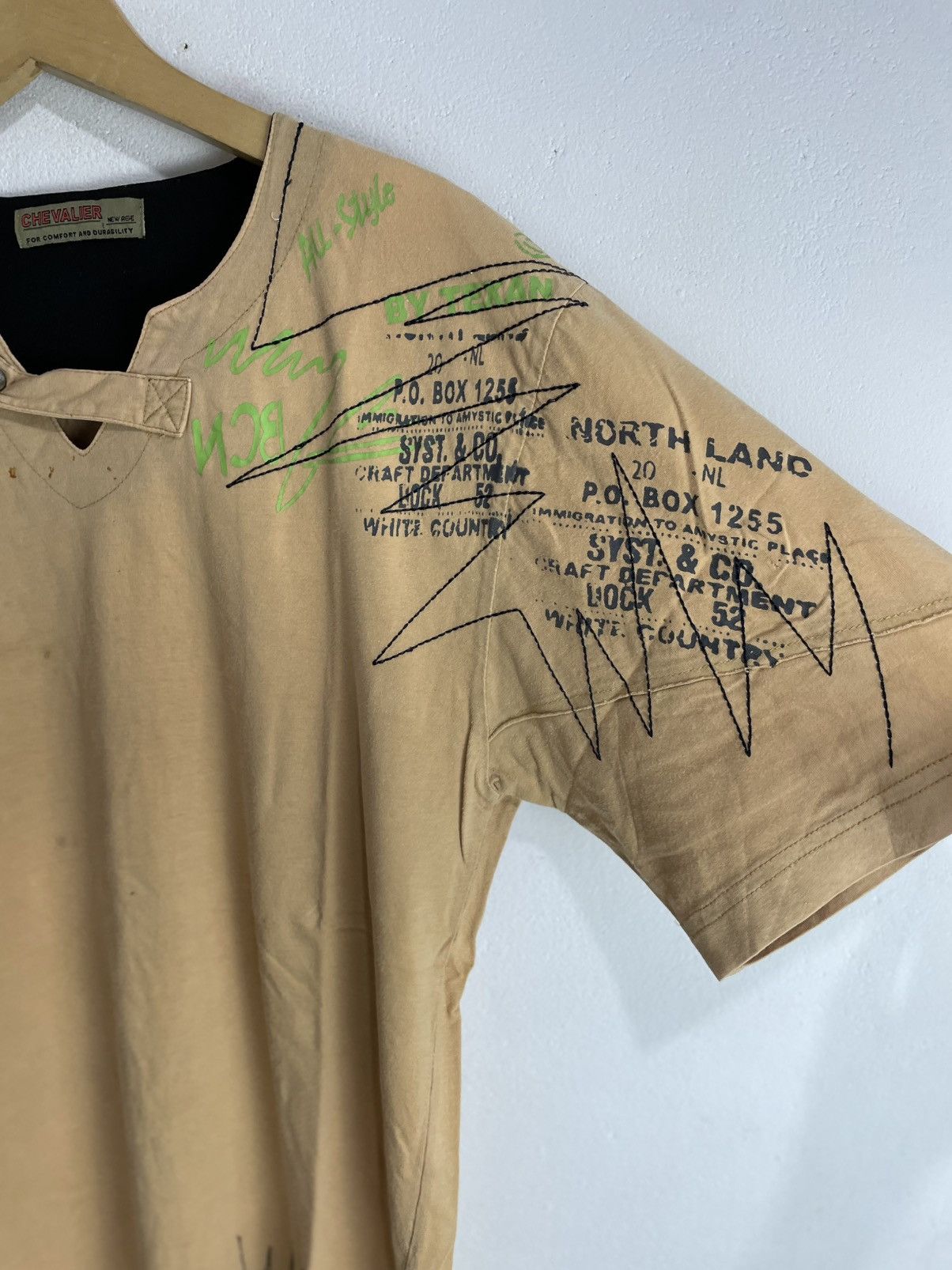 If Six Was Nine Chevalier Futuristic Design Poem Tees Size US M / EU 48-50 / 2 - 3 Thumbnail