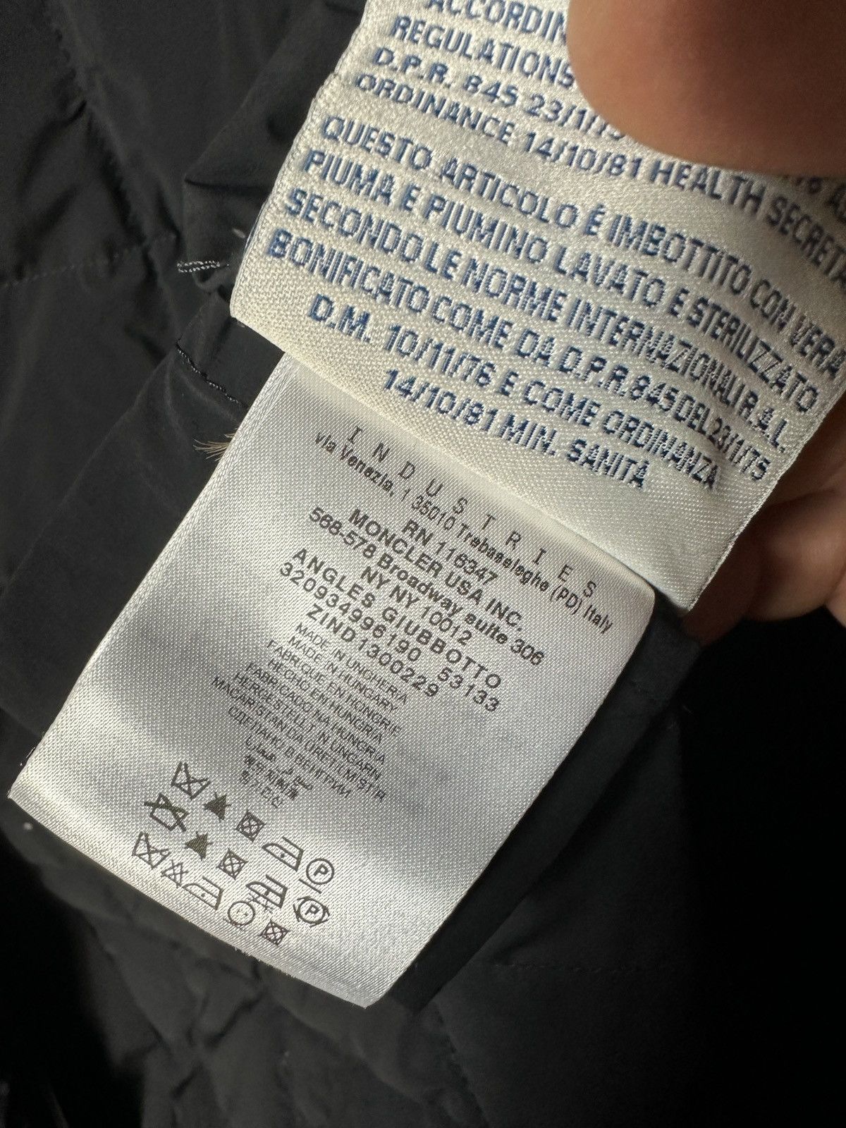 Designer × Moncler Moncler Down Coat Jacket Size M / US 6-8 / IT 42-44 - 12 Thumbnail