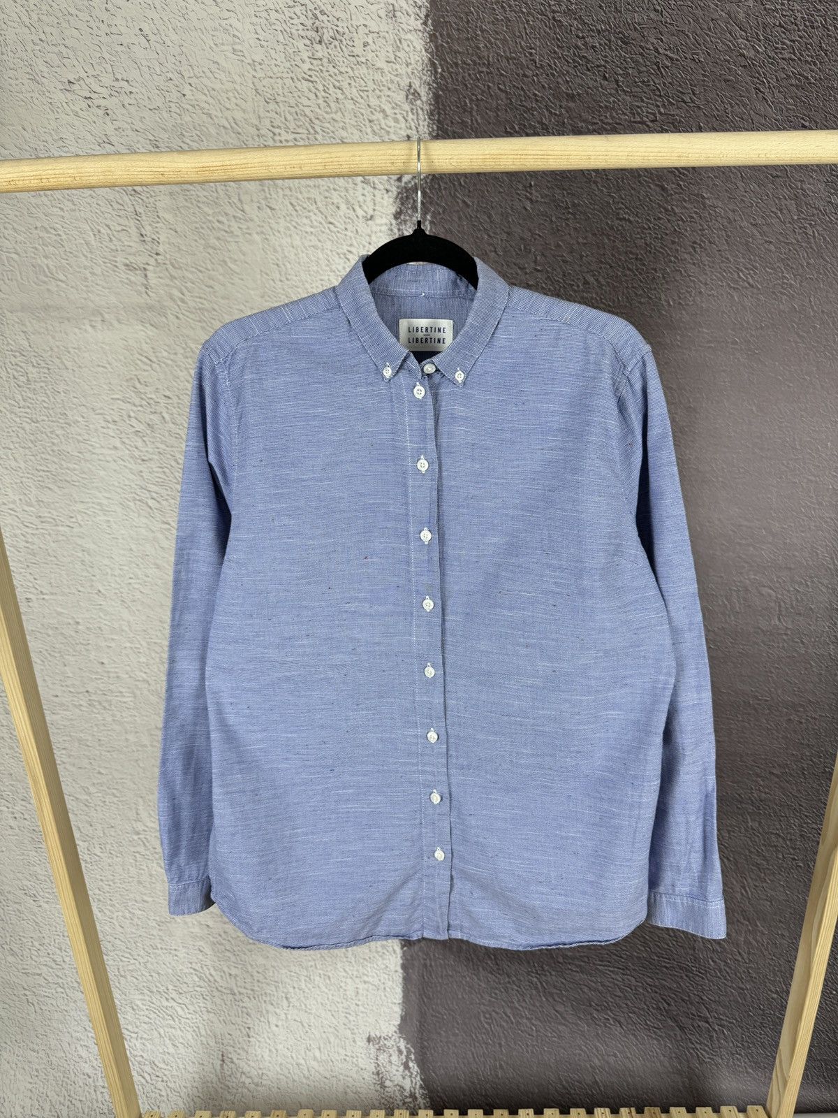 Libertine-Libertine Libertine Libertine Bando Yard Houndstooth pattern shirt Size M / US 6-8 / IT 42-44 - 1 Thumbnail
