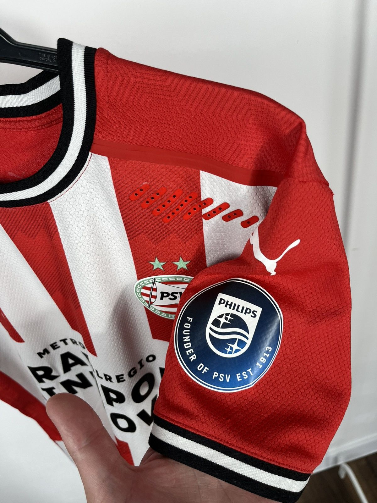 Puma PSV Eindhoven Home Jersey Gotze #27 Puma Football Shirt Size US M / EU 48-50 / 2 - 5 Thumbnail