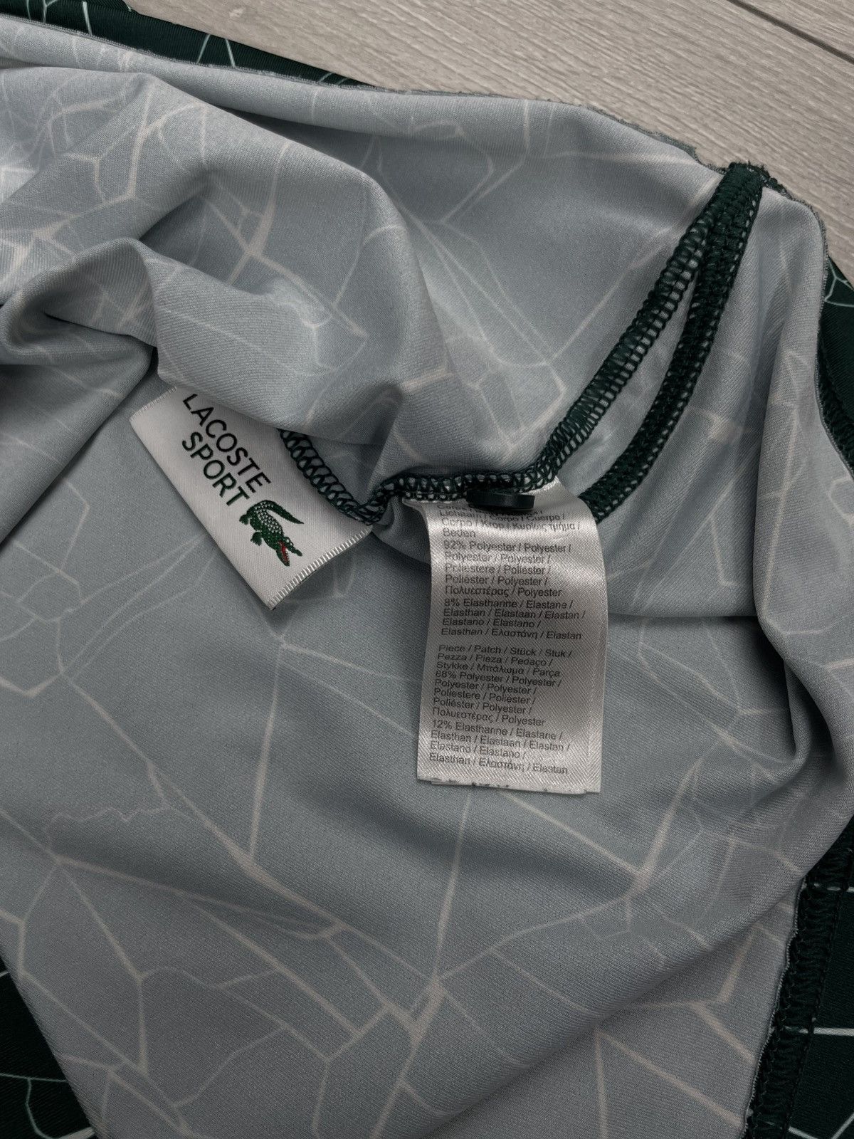 Lacoste Lacoste Hovak Djokovic Men’s Polo Shirt Size S Size US S / EU 44-46 / 1 - 8 Thumbnail