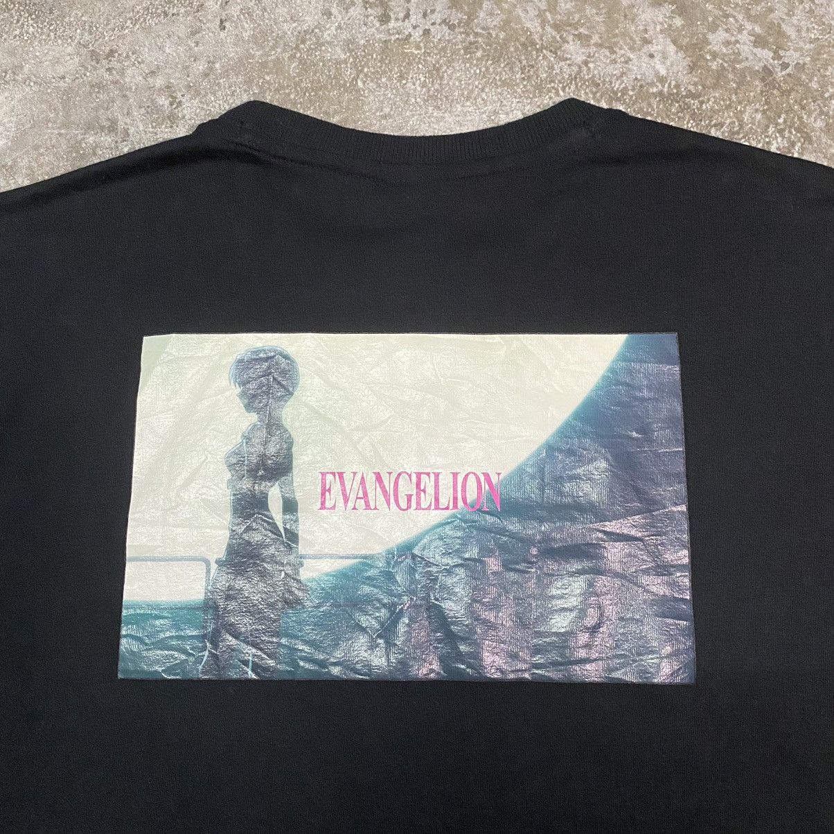 Anime EVANGELION REI AYANAMI PROTO TYPE-00 ANIME T SHIRT Size US M / EU 48-50 / 2 - 5 Thumbnail