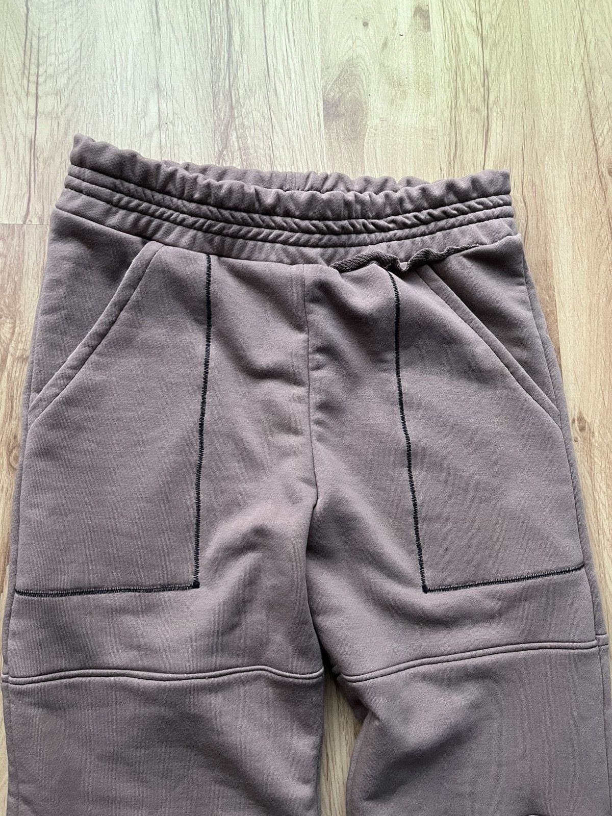 Handmade fragment sweatpants handmade craft Size US 29 - 3 Thumbnail