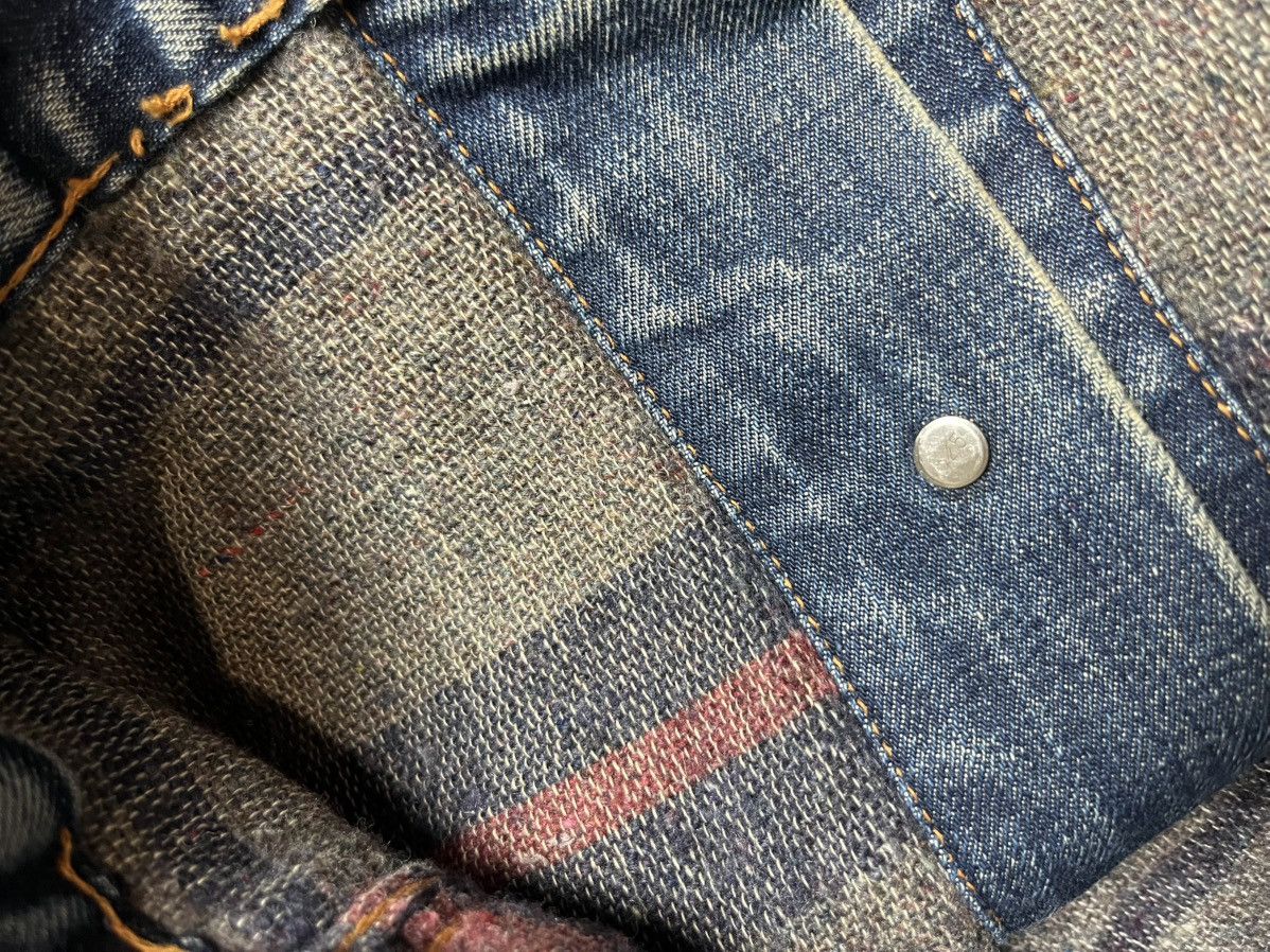 Levi's Vintage Clothing Vintage Levi’s 70505-0317 Denim Jacket With Big E Size S / US 4 / IT 40 - 8 Thumbnail
