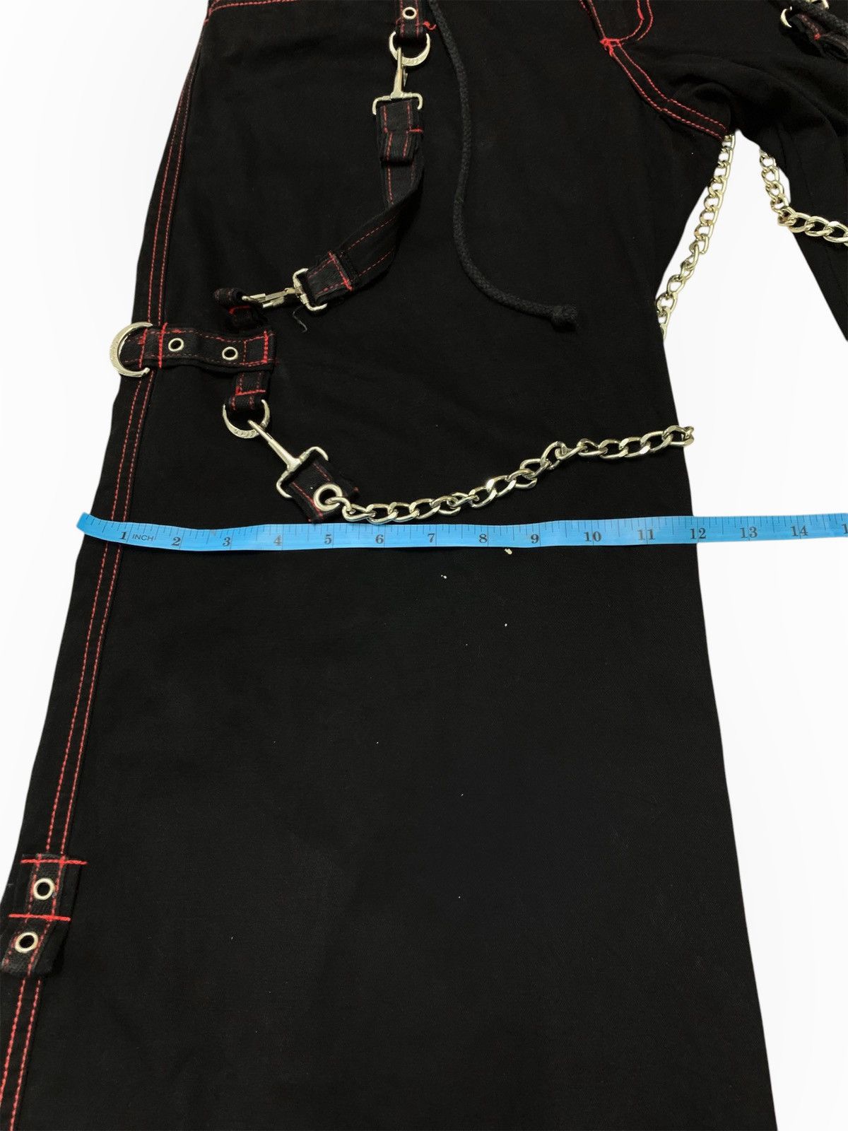 Japanese Brand × Seditionaries × Tripp NYC Tripp nyc dagger wide leg Size US 32 / EU 48 - 8 Thumbnail