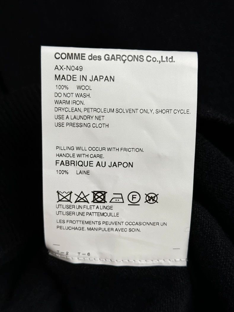 Comme des Garcons Comme Des Garcons Golden Love Cardigan Size S / US 4 / IT 40 - 5 Thumbnail