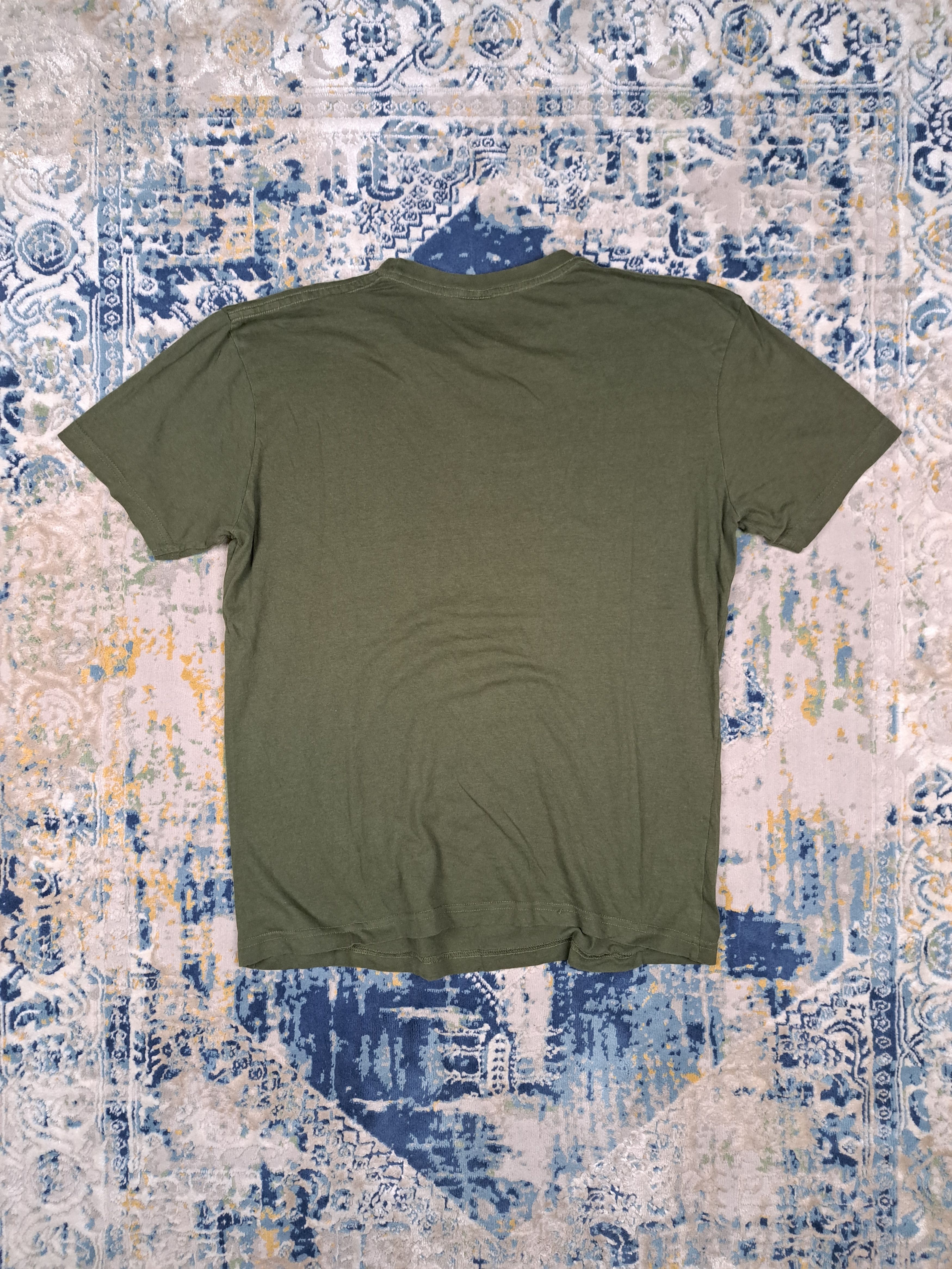 Fostex Garments Fostex Garments Army Green Tee Archive Fashion Kanye Raf Size US L / EU 52-54 / 3 - 5 Thumbnail