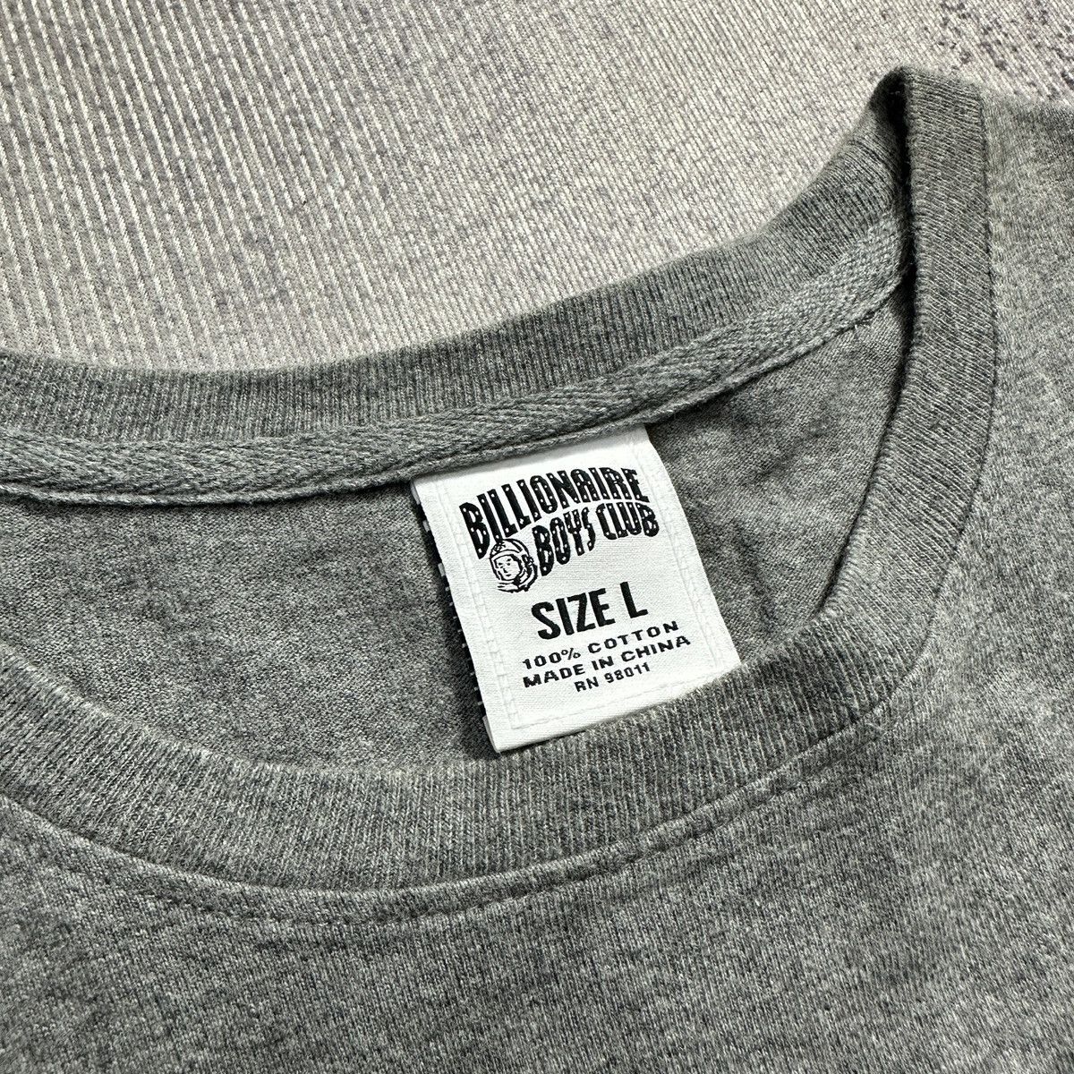 Billionaire Boys Club BBC Interplanetary Games Longsleeve Tshirt Size US L / EU 52-54 / 3 - 3 Thumbnail