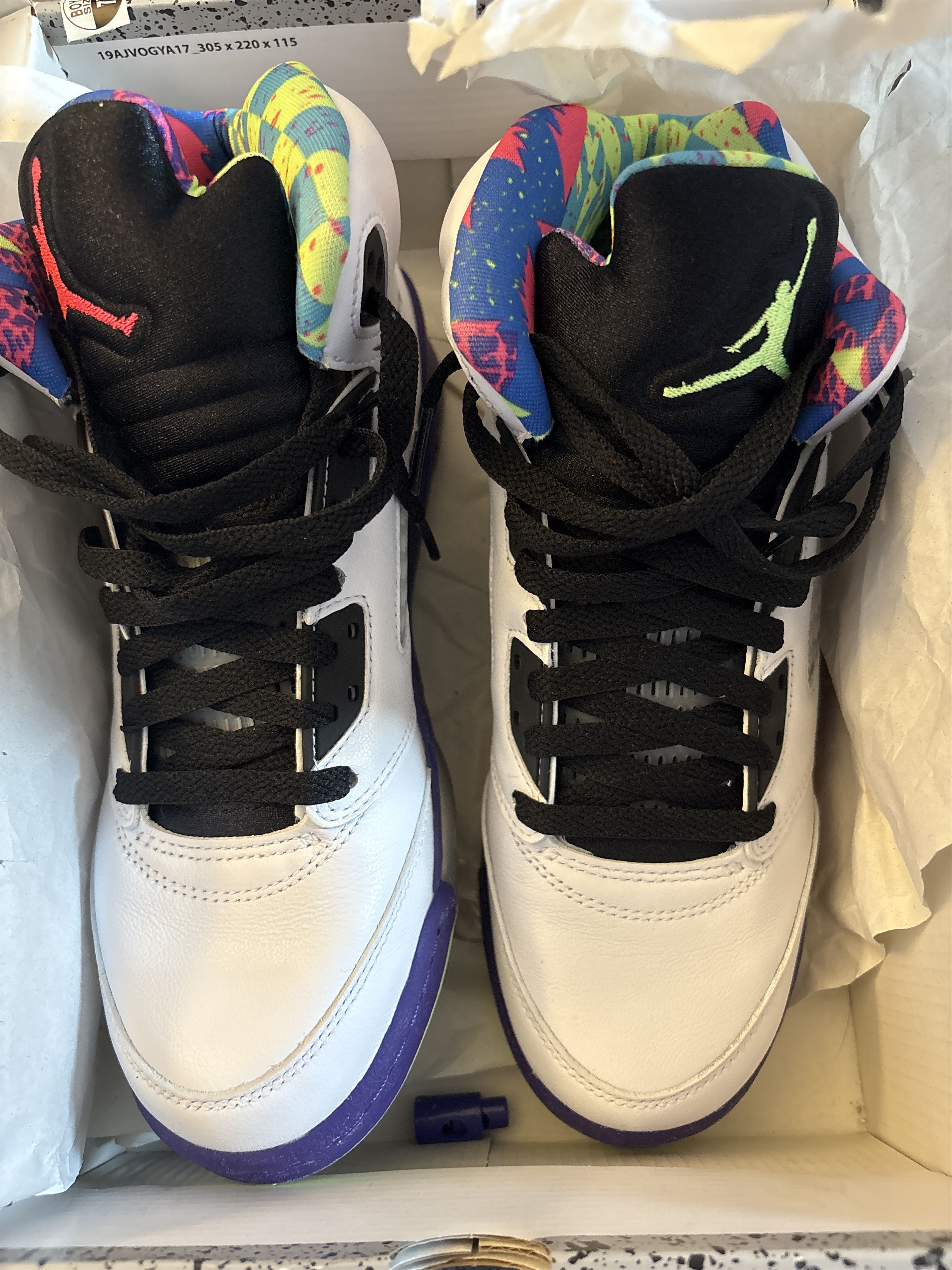 Jordan Brand Nike Air Jordan 5 “Alternate Bel-Air” Size US 7 / EU 40 - 5 Thumbnail