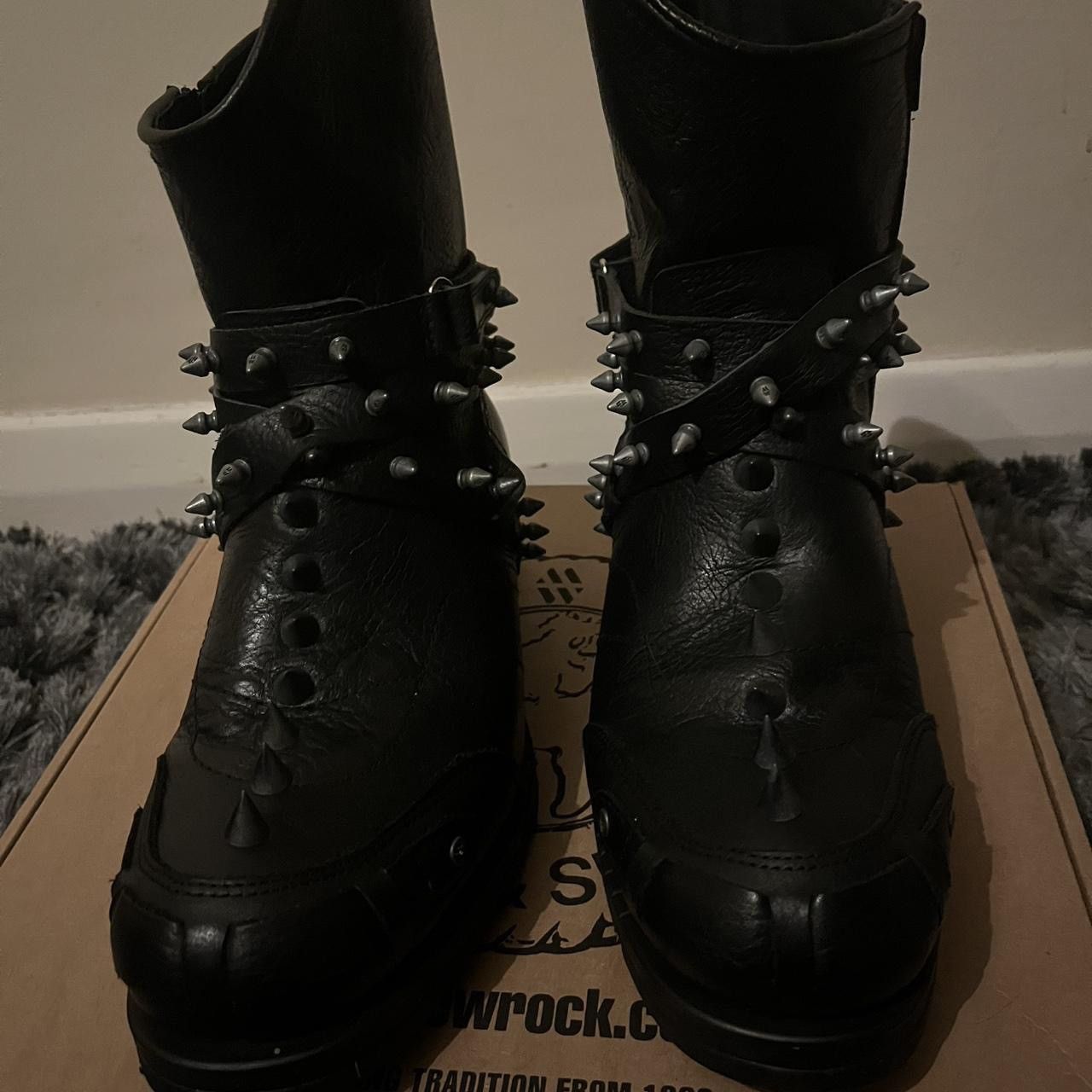 Jaded London × New Rock Mohawk Boots Size US 10 / EU 43 - 5 Thumbnail