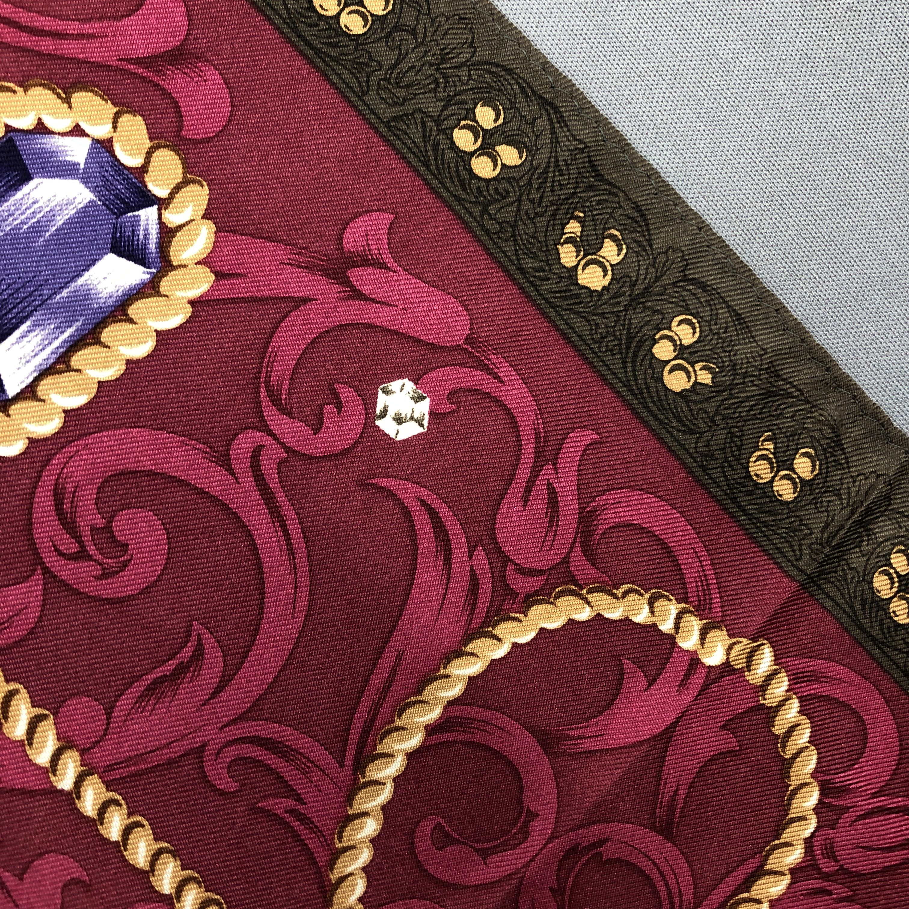 Japanese Brand × Vintage Vintage Jun Ashida SILK Scarf Twill Stole Wraps Scarves Size ONE SIZE - 10 Thumbnail