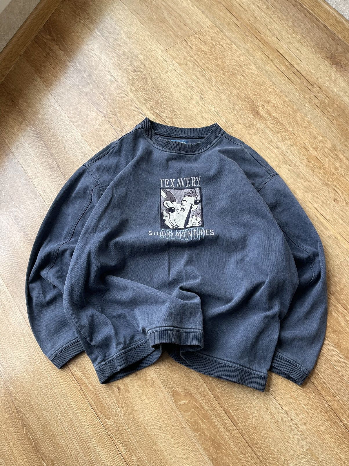 Cartoon Network 90s Vintage Tex Avery Adventures Crewneck Sweatshirt Size US XL / EU 56 / 4 - 1 Thumbnail
