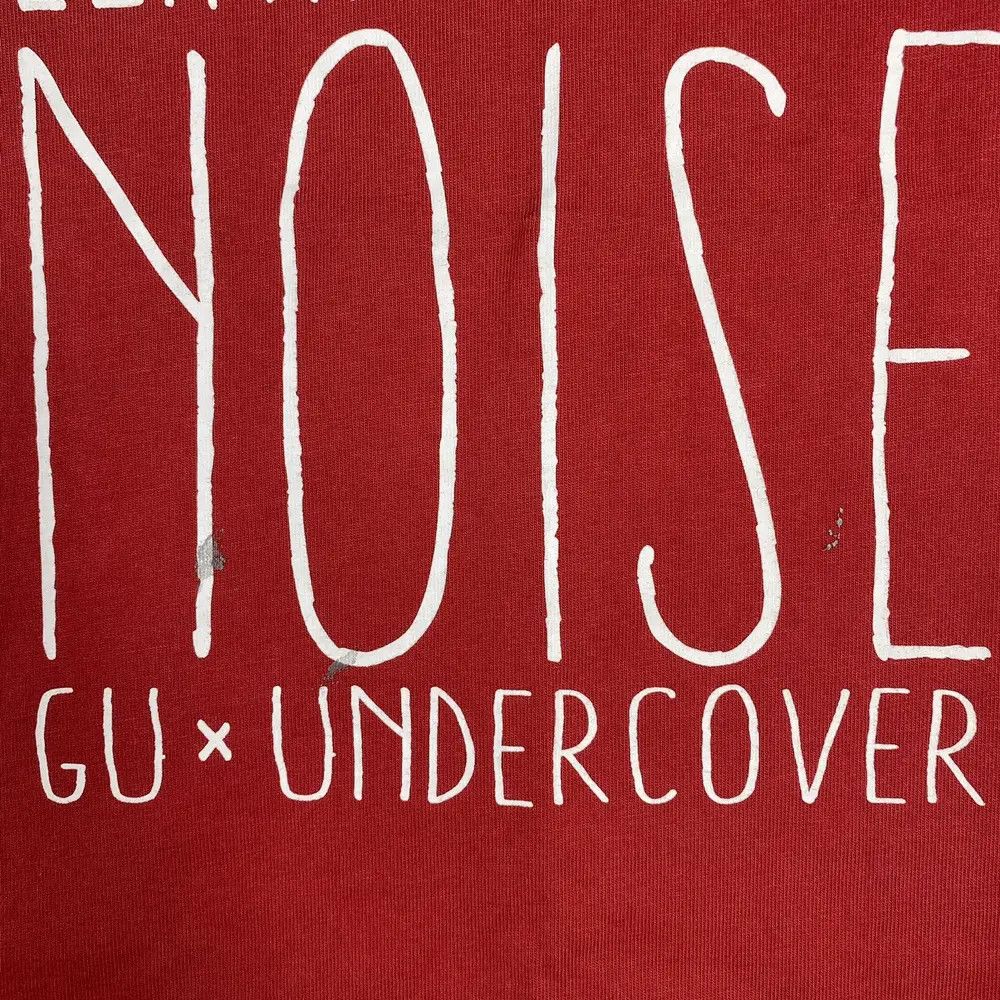 GU × Undercover GU UNDERCOVER FREEDOM NOISE TEE Size US L / EU 52-54 / 3 - 4 Thumbnail