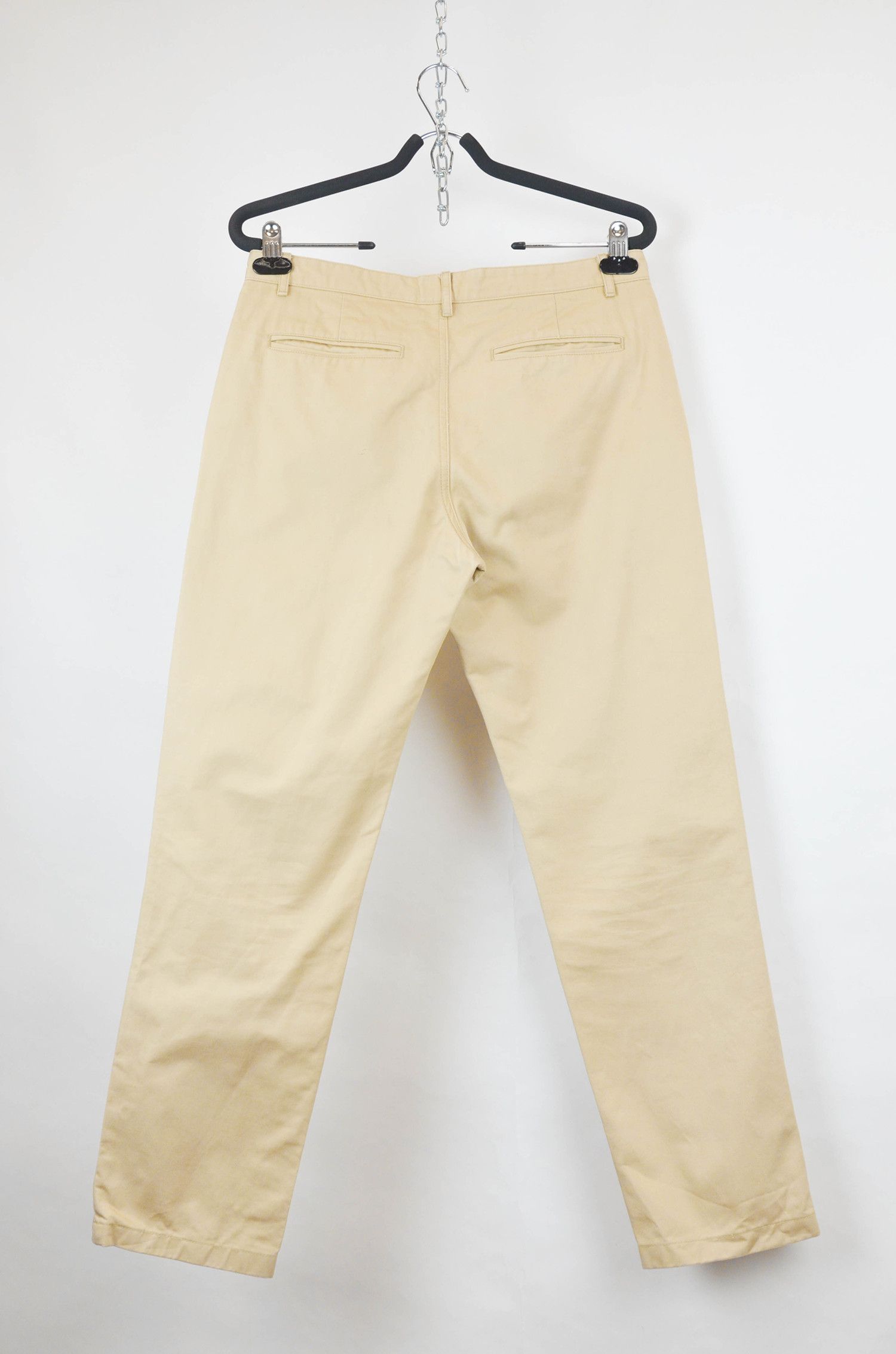 A.P.C. A.P.C. Minimal Beige Chino Pants – Cropped Fit – Size 29 Size US 29 - 2 Thumbnail