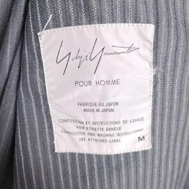 Yohji Yamamoto Yohji Yamamoto 1996 SS floral and juvenile double-breasted Size US M / EU 48-50 / 2 - 6 Thumbnail