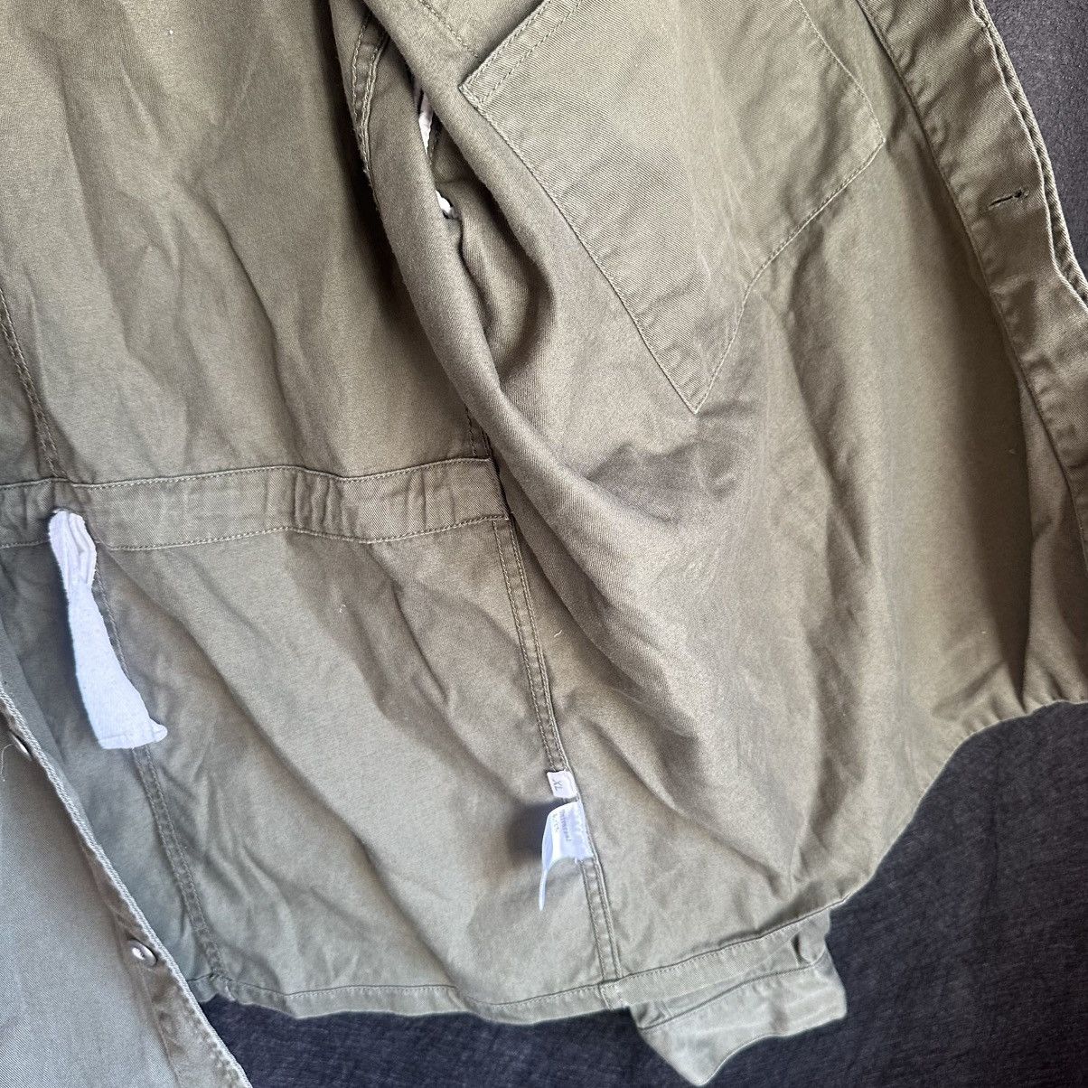Norse Projects Norse Project Navy Cotton Jacket On Buttons Size US XL / EU 56 / 4 - 7 Thumbnail