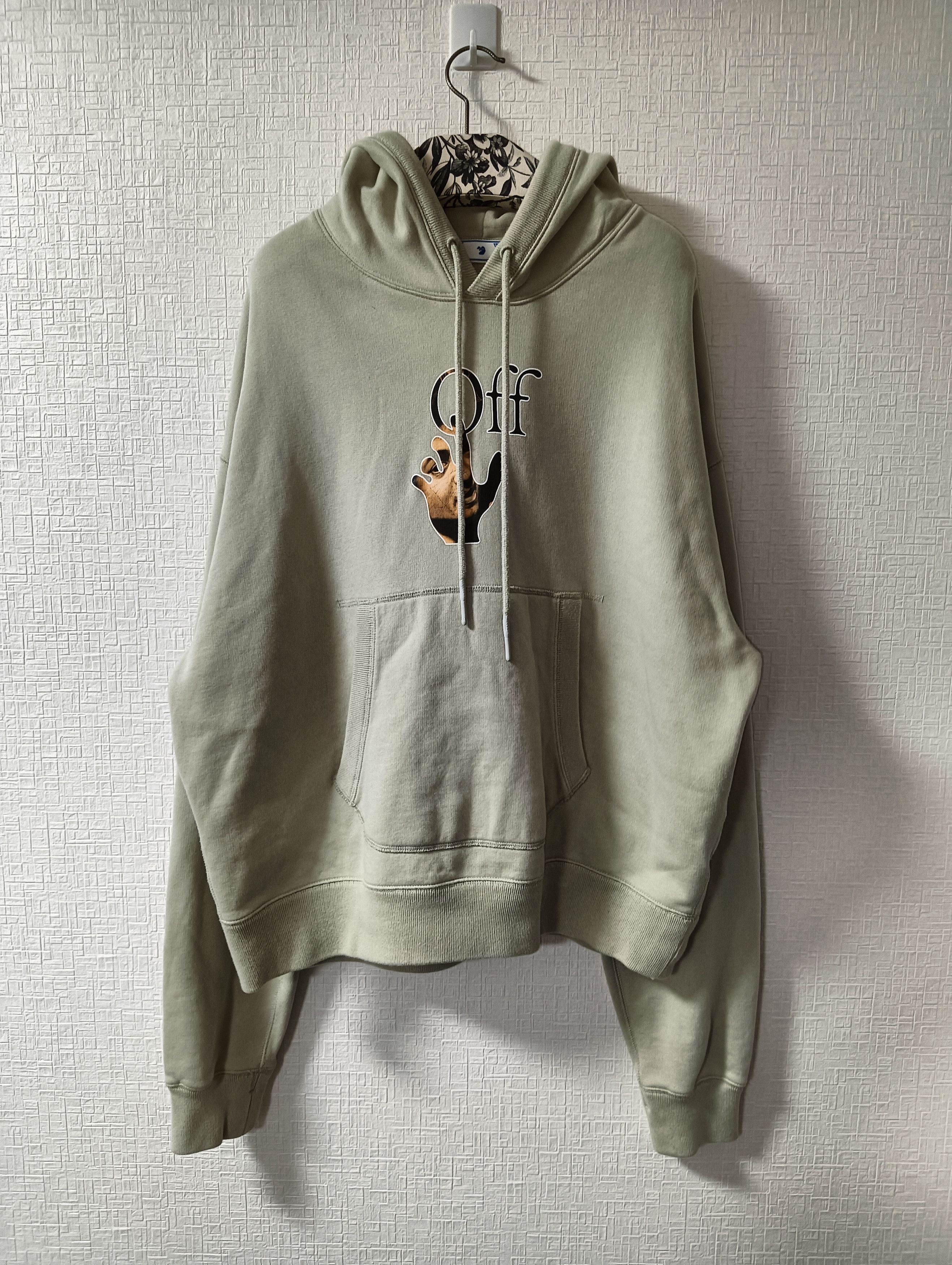 Hand Over Flatlock Hoodie