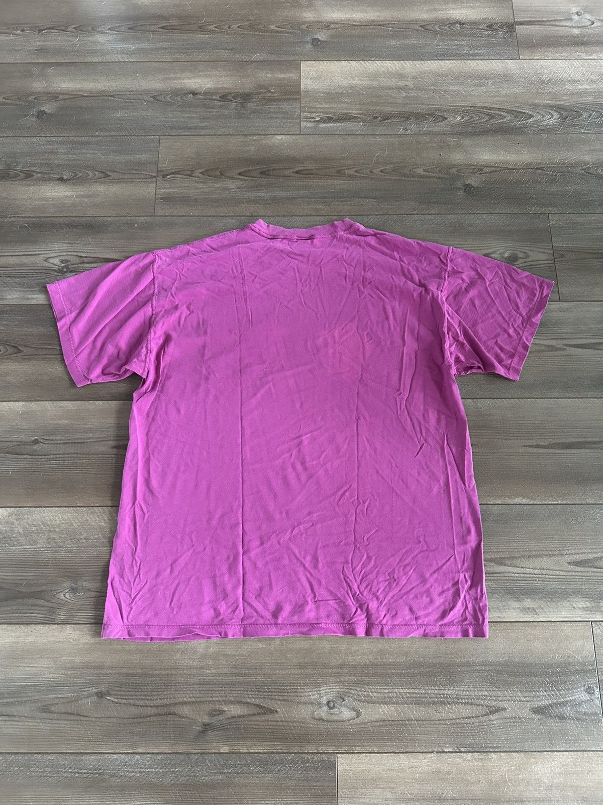 Russell Athletic 90s Vintage Russell Athletic Made in USA Faded Pocket Tee Size US XL / EU 56 / 4 - 4 Thumbnail