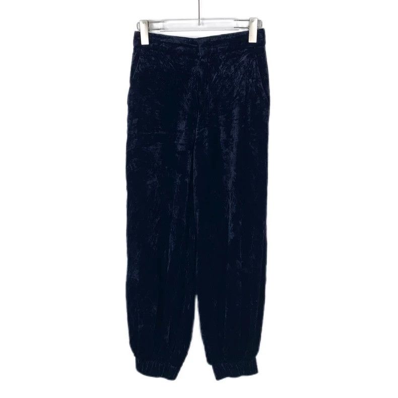 Gucci Gucci Blue corduroy mulberry silk blended casual sweatpants Size US 38 / EU 54 - 1 Thumbnail