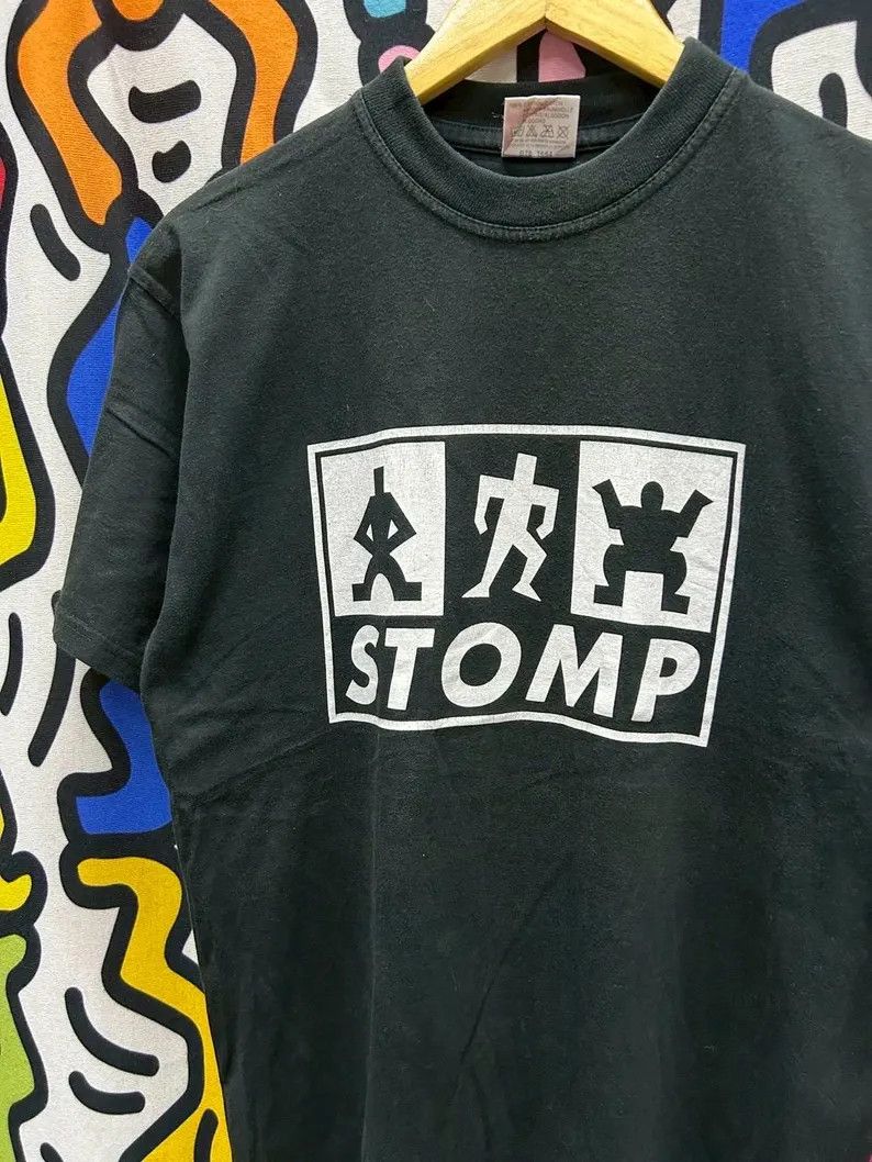 Vintage Vintage 90s Stomp Band tshirt size M Size US M / EU 48-50 / 2 - 1 Thumbnail