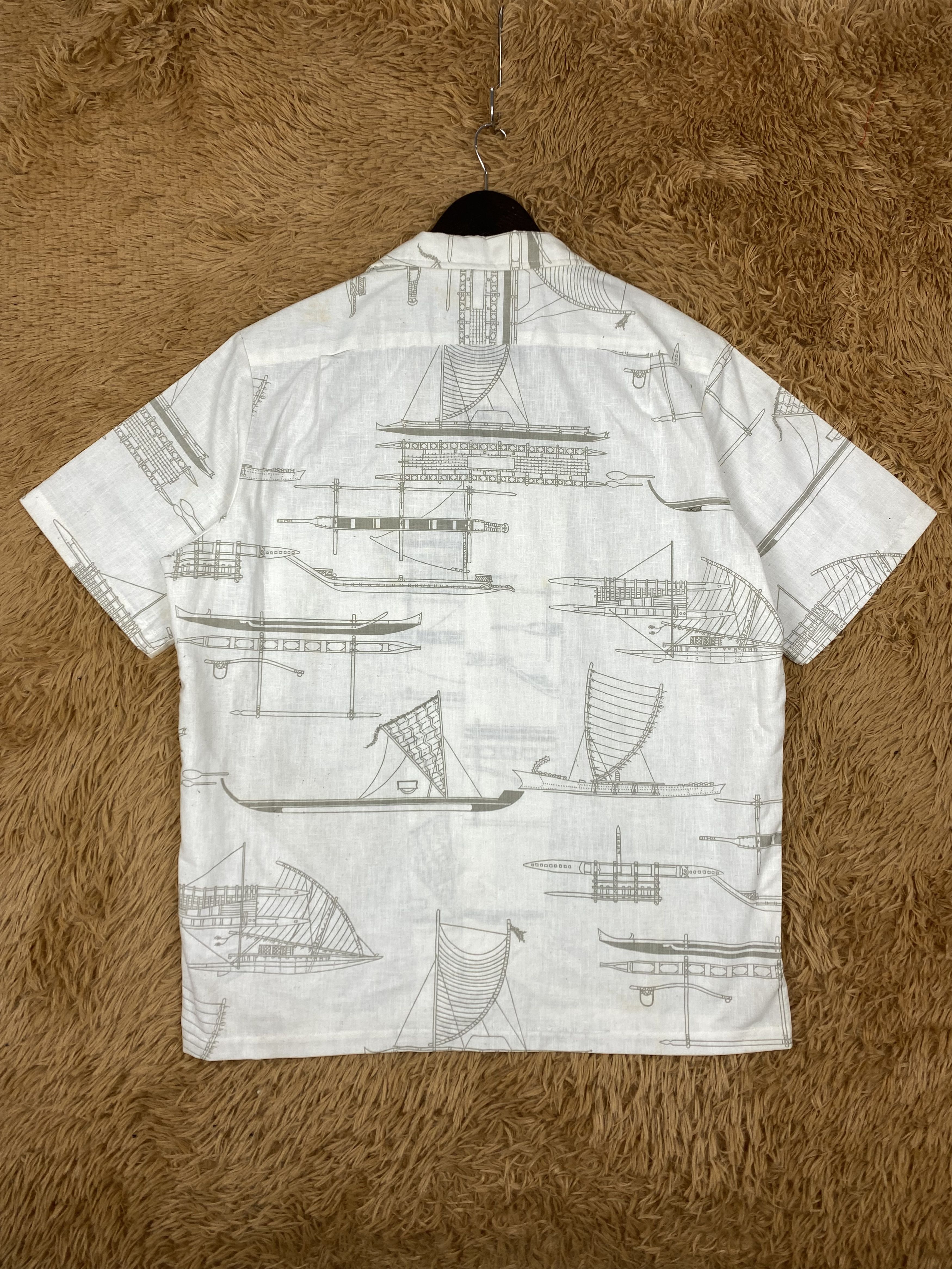 Vintage Vintage Cooke Street Hawaii Button Up Shirts DJ0534 Size US M / EU 48-50 / 2 - 4 Thumbnail
