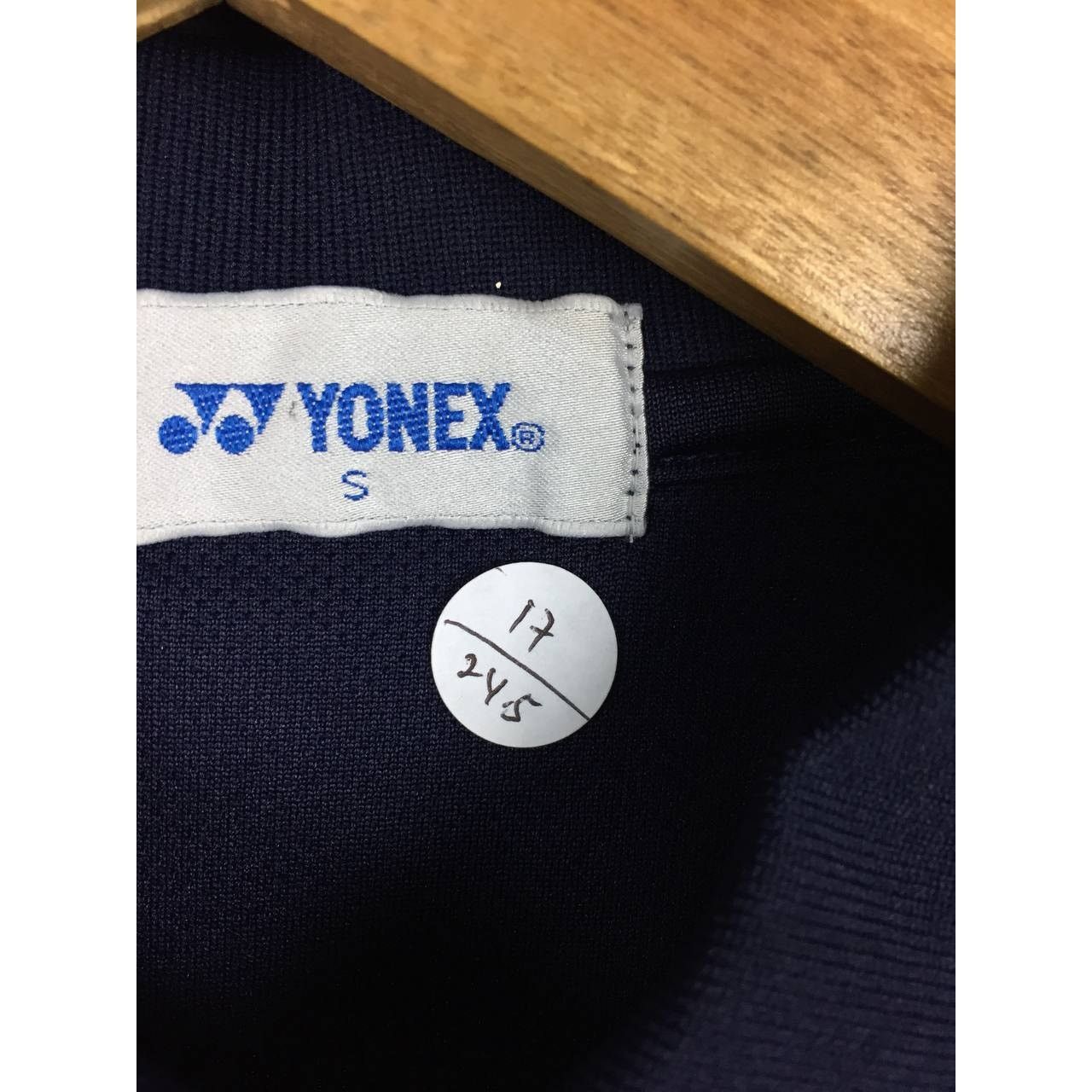 Japanese Brand × Vintage Yonex Embroidered Logo Sportswear Polo Tee Size US S / EU 44-46 / 1 - 9 Thumbnail