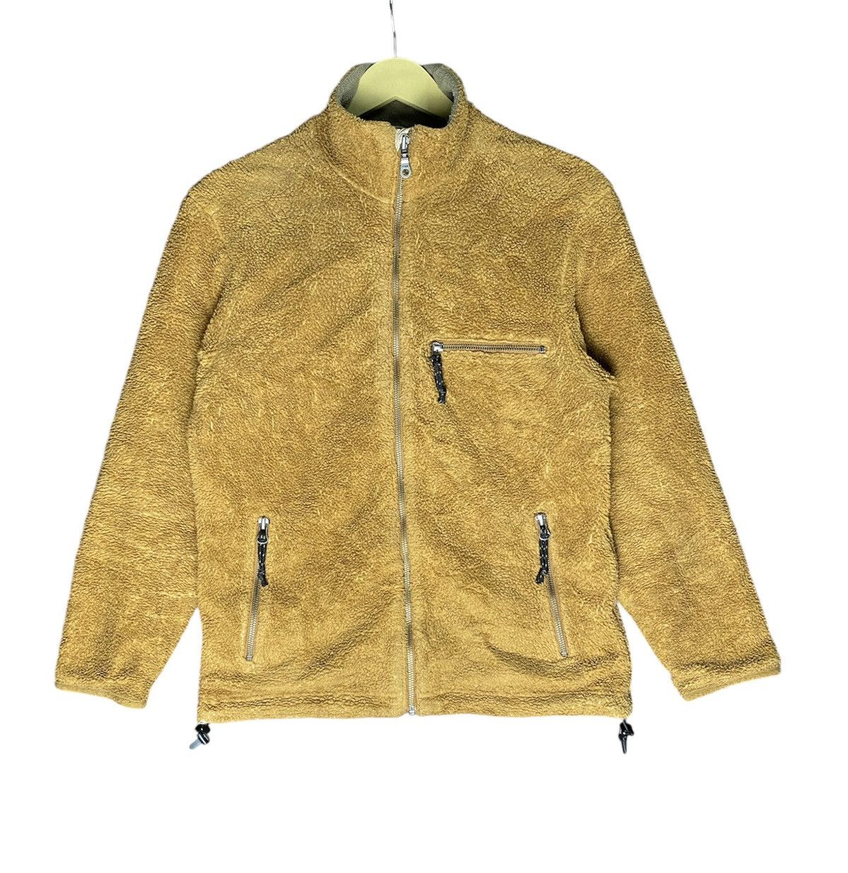 Japanese Brand × Uniqlo × Vintage Vintage Uniqlo Fleece Sherpa Zipper Jacket Size US M / EU 48-50 / 2 - 1 Thumbnail