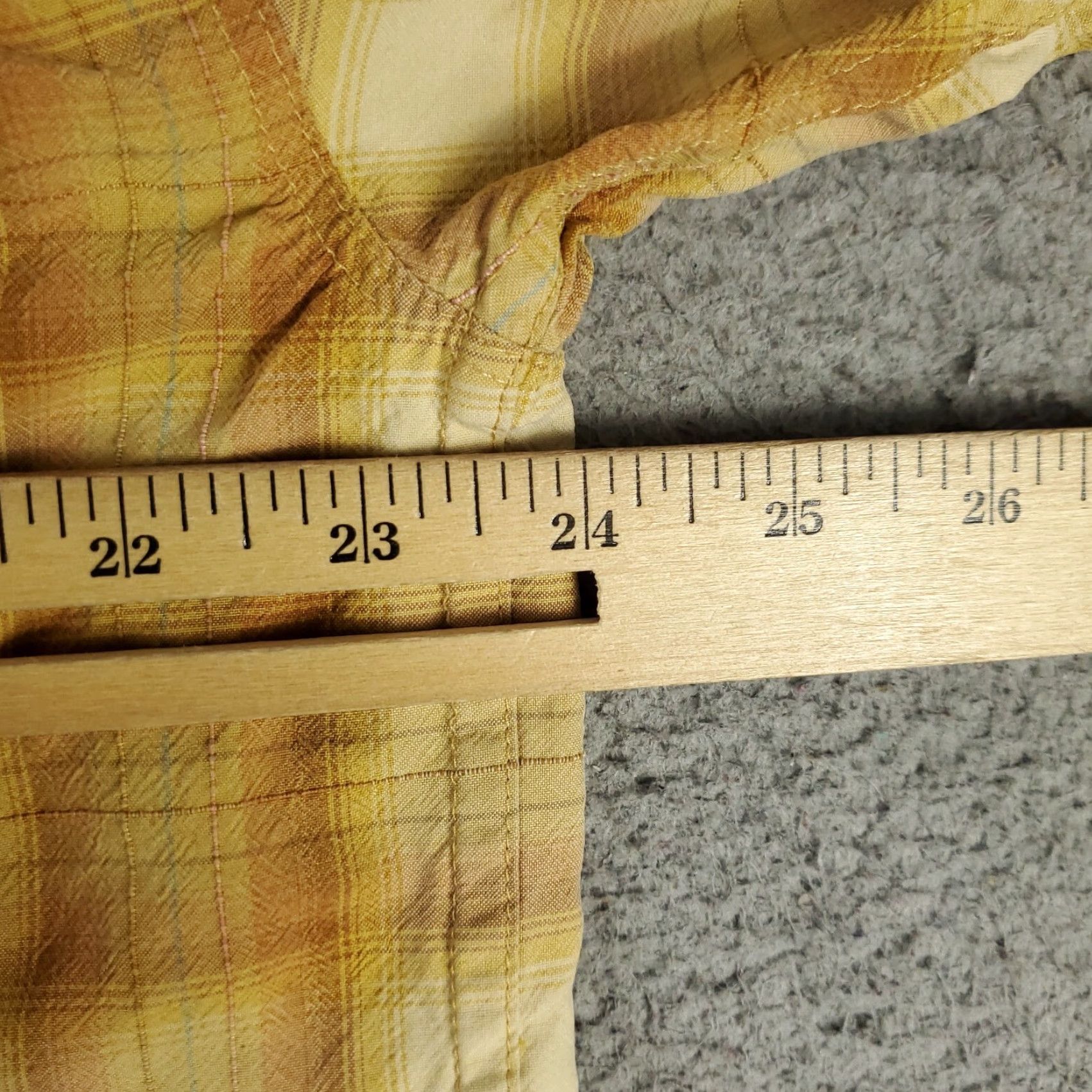 Tommy Bahama Tommy Bahama Button-Up Shirt Mens Large Brown Yellow Plaid Silk Long Sleeve Casual Classic Size US L / EU 52-54 / 3 - 7 Thumbnail