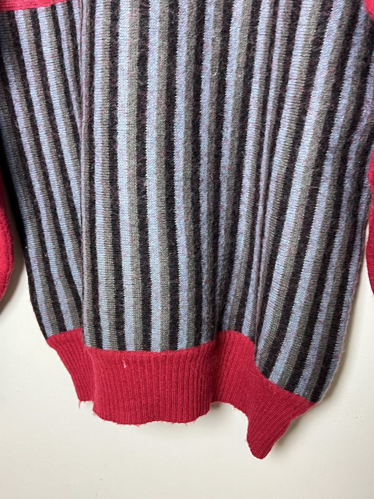 Giorgio Armani armani 90s wool alpaca vintage sweater s-m Size US M / EU 48-50 / 2 - 8 Thumbnail