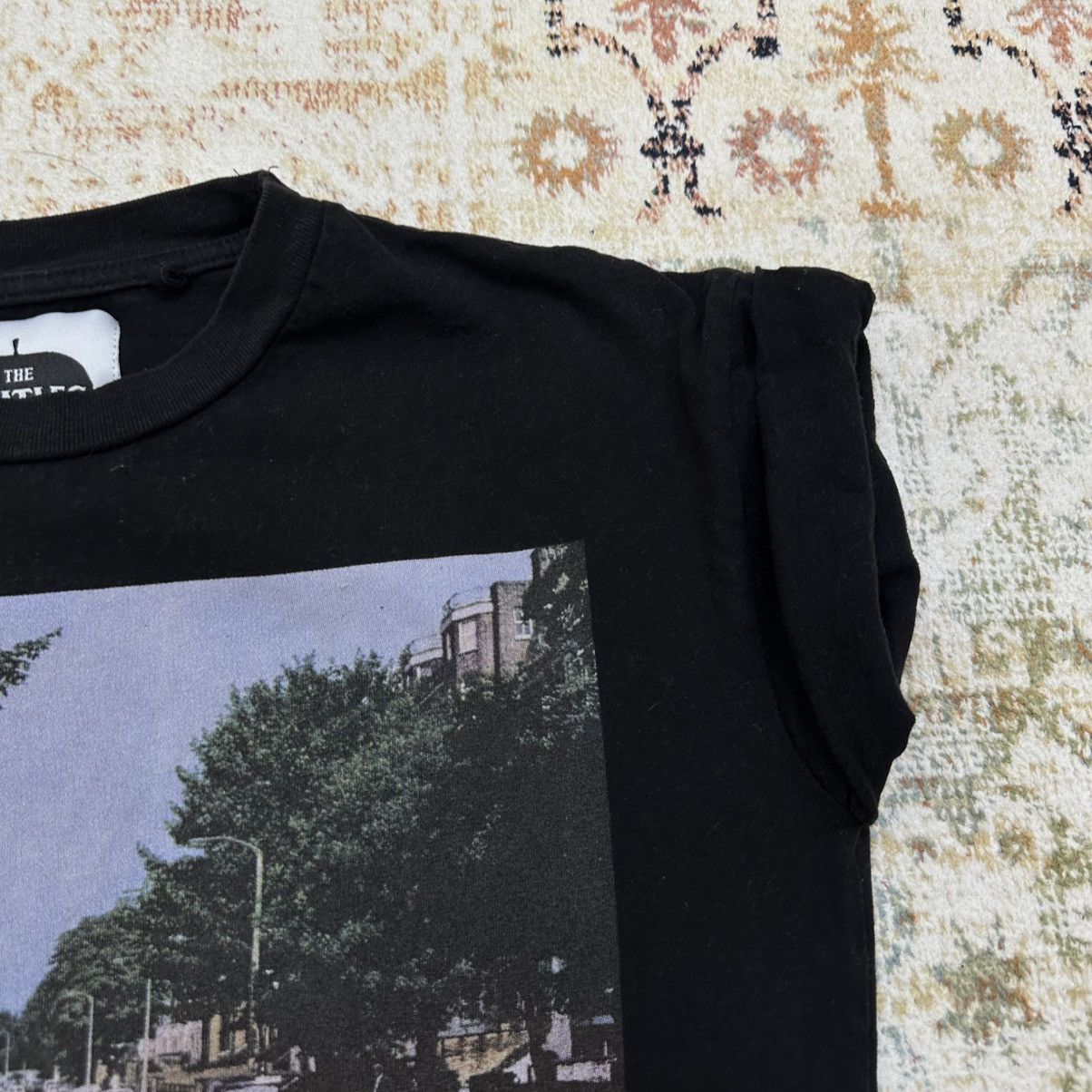 Band Tees × Vintage Vintage The Beatles T-shirts Band Rock Big Logo Hype Size M / US 6-8 / IT 42-44 - 3 Thumbnail