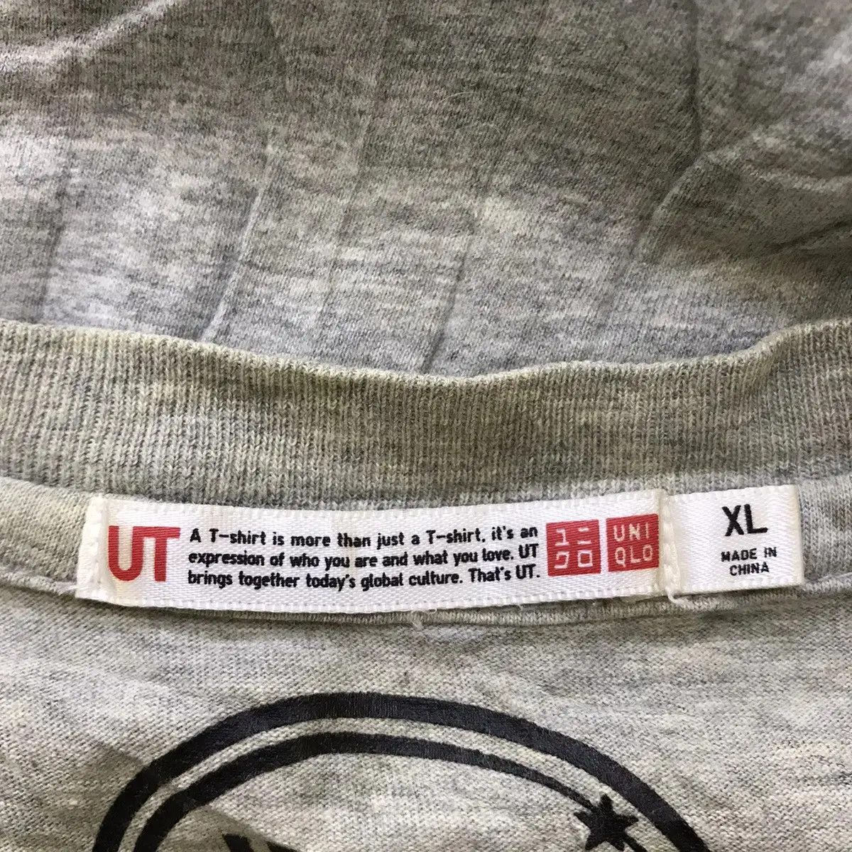 Uniqlo ANIME SPACE BROTHERS x UNIQLO Chuya Koyama Tee Shirt Top Size US XL / EU 56 / 4 - 6 Thumbnail