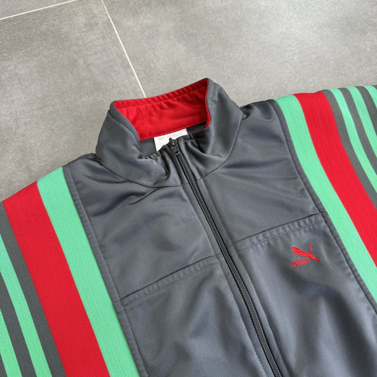 Puma Vintage Puma Track Suit Set Jacket / Joggers 80s 90s Y2K Size US S / EU 44-46 / 1 - 7 Thumbnail