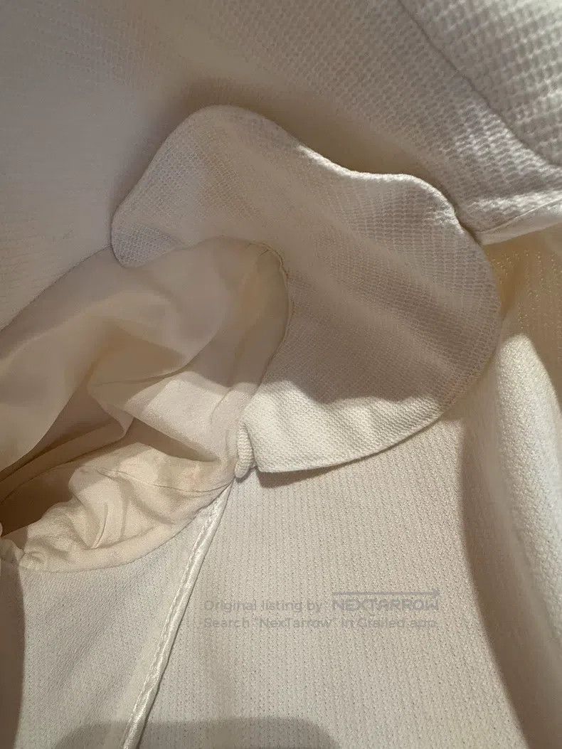 Loro Piana Loro Piana Off-white women's suit jacket Size S / US 4 / IT 40 - 1 Thumbnail