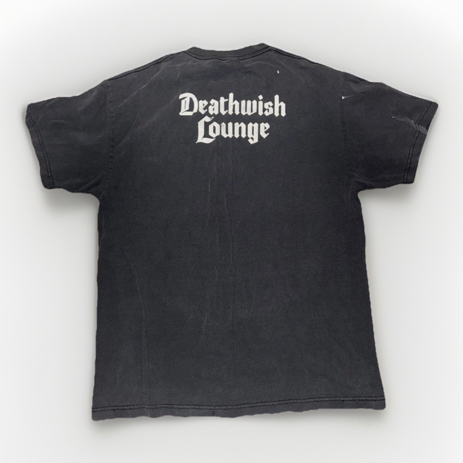 Deathwish Death Wish Skateboarding Jackass Tie Dye Vintage Shirt