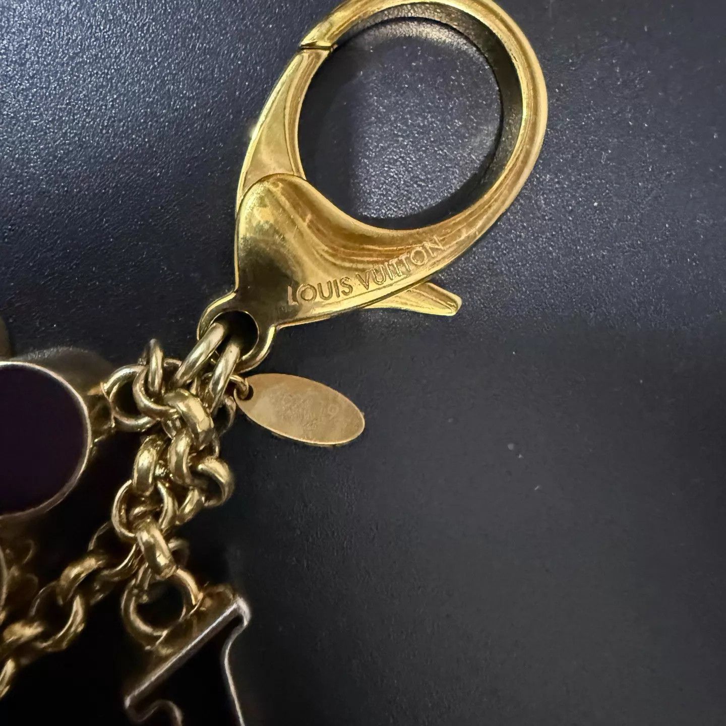 Louis Vuitton LV Flower Clover Logo Charm 99 New Size ONE SIZE - 2 Thumbnail