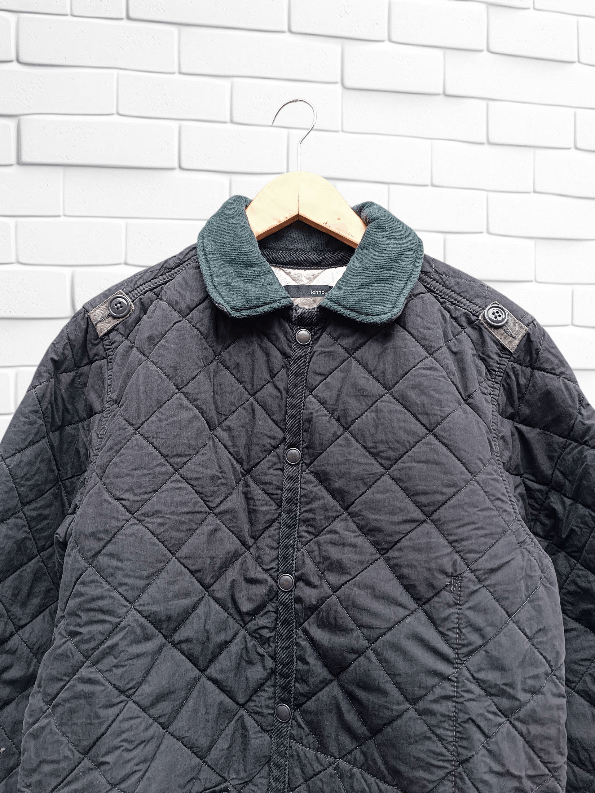 Johnbull Johnbull Trouser Quilted Velcro Jacket Size US M / EU 48-50 / 2 - 3 Thumbnail