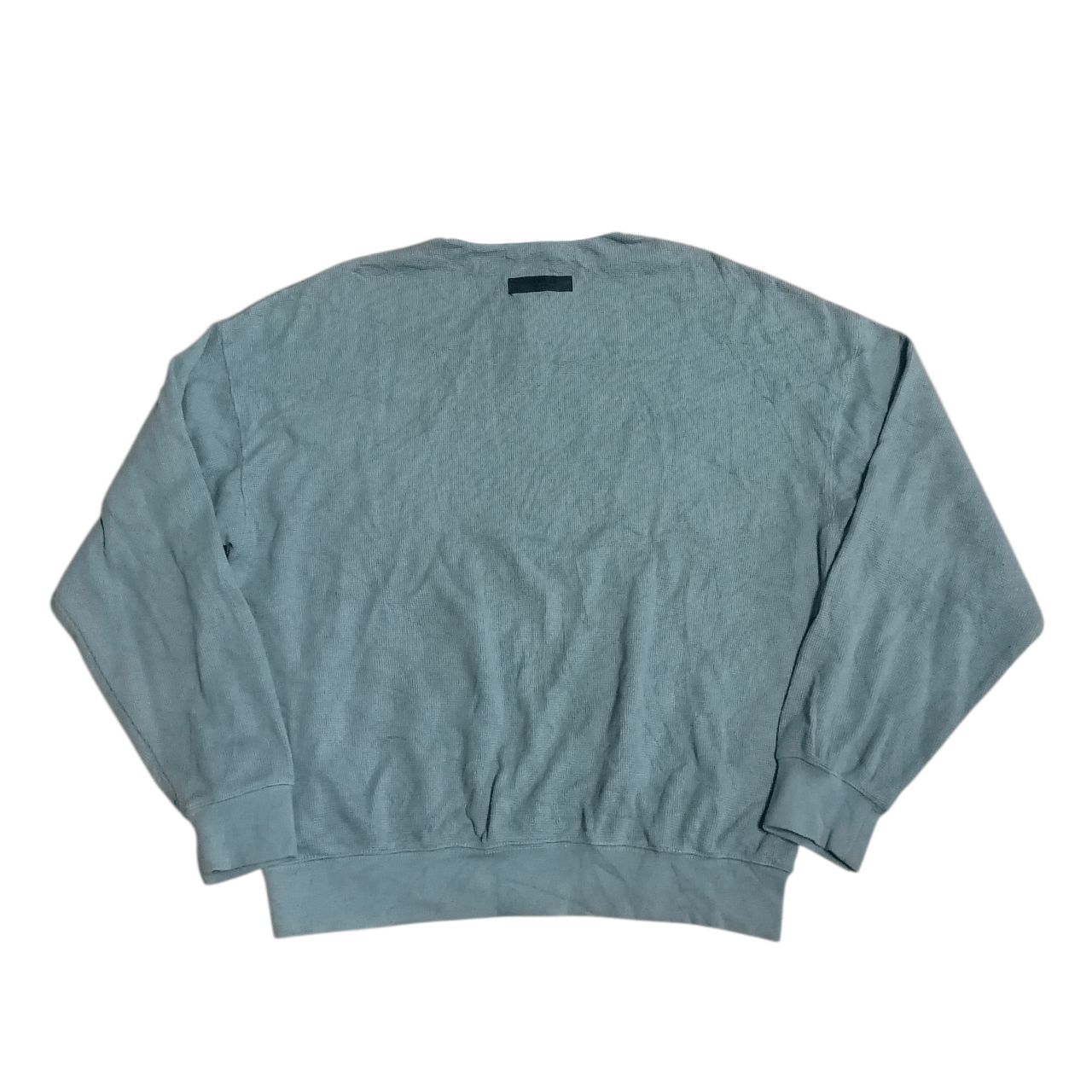 Fear of God Fear of God Essentials Waffle Polo Rugby Shirt SS23 Size US XXL / EU 58 / 5 - 2 Thumbnail