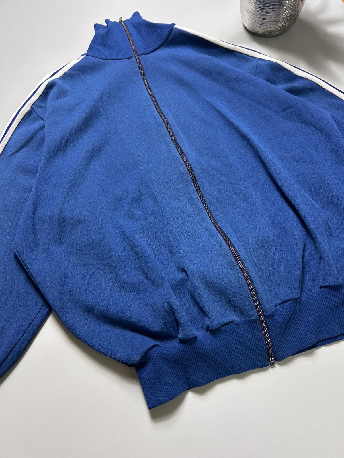 Adidas × Vintage Super rare vintage zip hoodie adidas 70s 60s Size US L / EU 52-54 / 3 - 2 Thumbnail