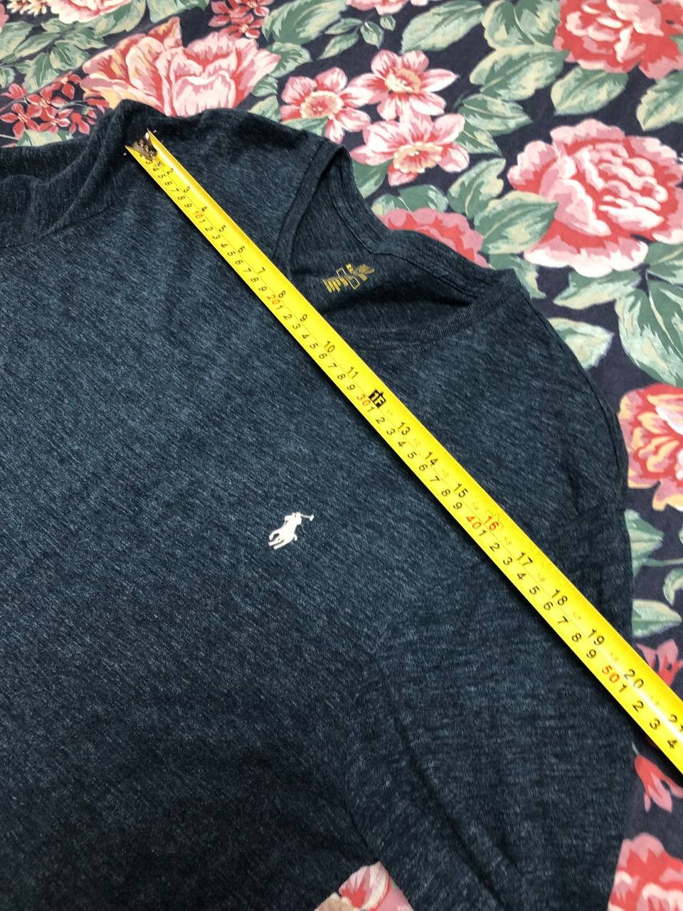 Polo Ralph Lauren Vintage Polo Ralph Lauren Custom Slim Fit Sweater Size L Size US L / EU 52-54 / 3 - 10 Thumbnail