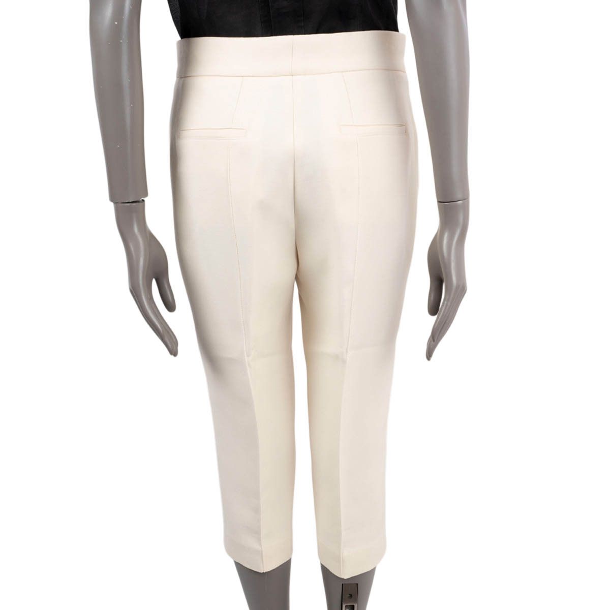 Dior o1y0825 Sweatpant in Ivory Size 30" / US 8 / IT 44 - 4 Thumbnail