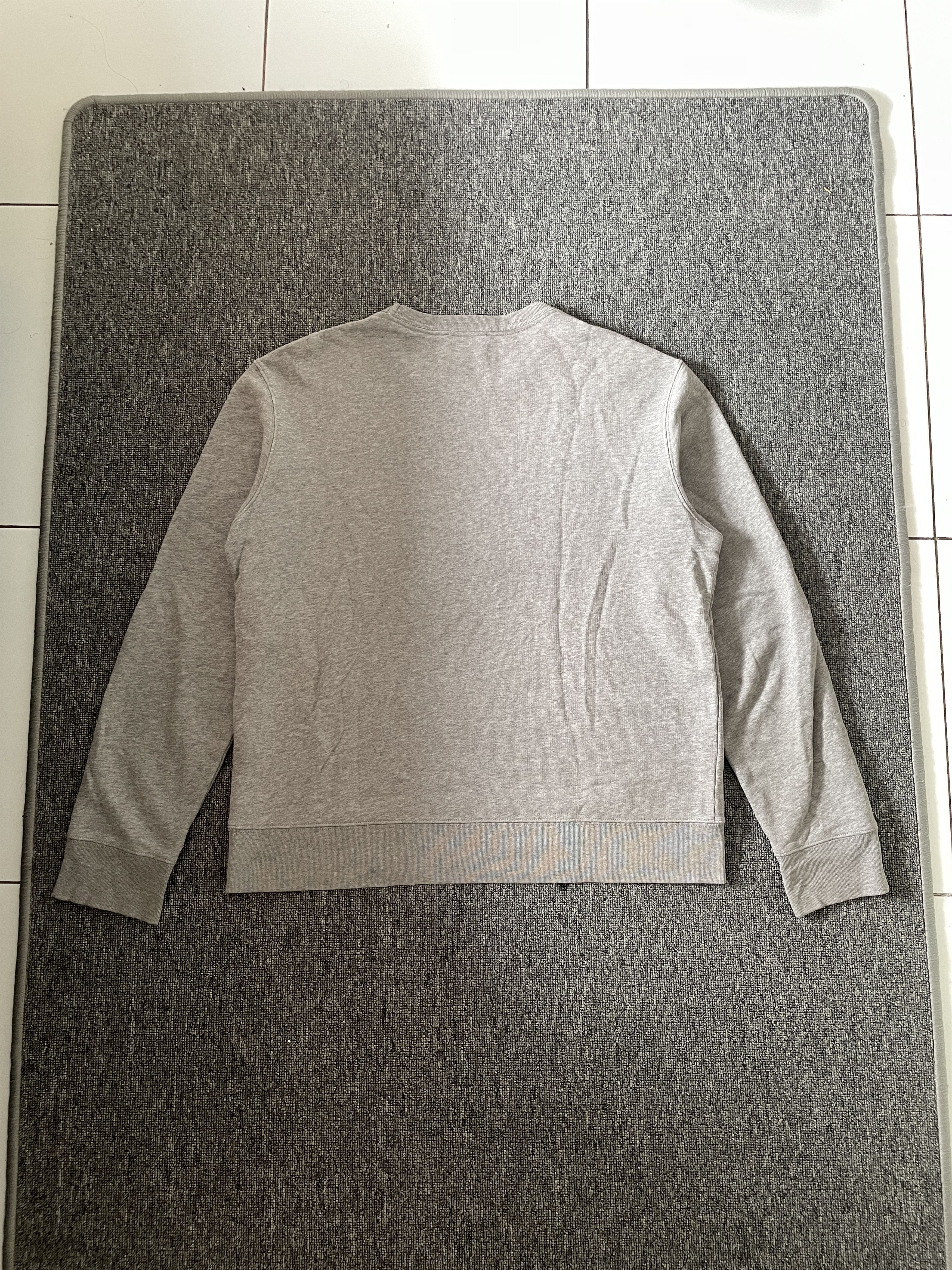 Acne Studios ACNE STUDIOS 'FAISE' S/S 2018 EMBROIDERY SWEATSHIRT Size US L / EU 52-54 / 3 - 8 Thumbnail