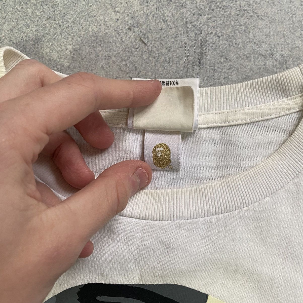 Bape Bape T-Shirt Japanese Style Size US M / EU 48-50 / 2 - 6 Thumbnail