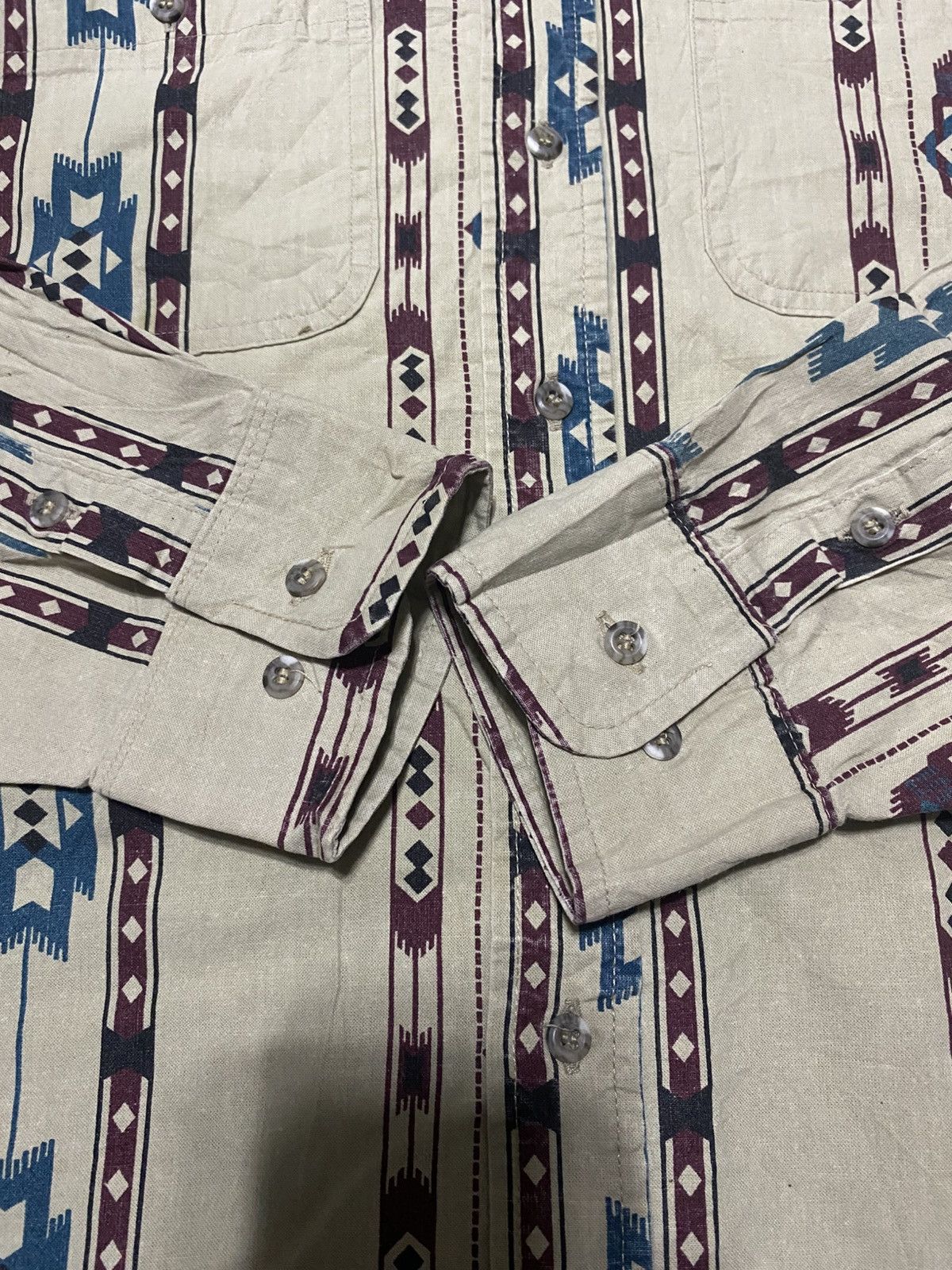Wrangler VTG WRANGLER NAVAJO Size US XXL / EU 58 / 5 - 5 Thumbnail
