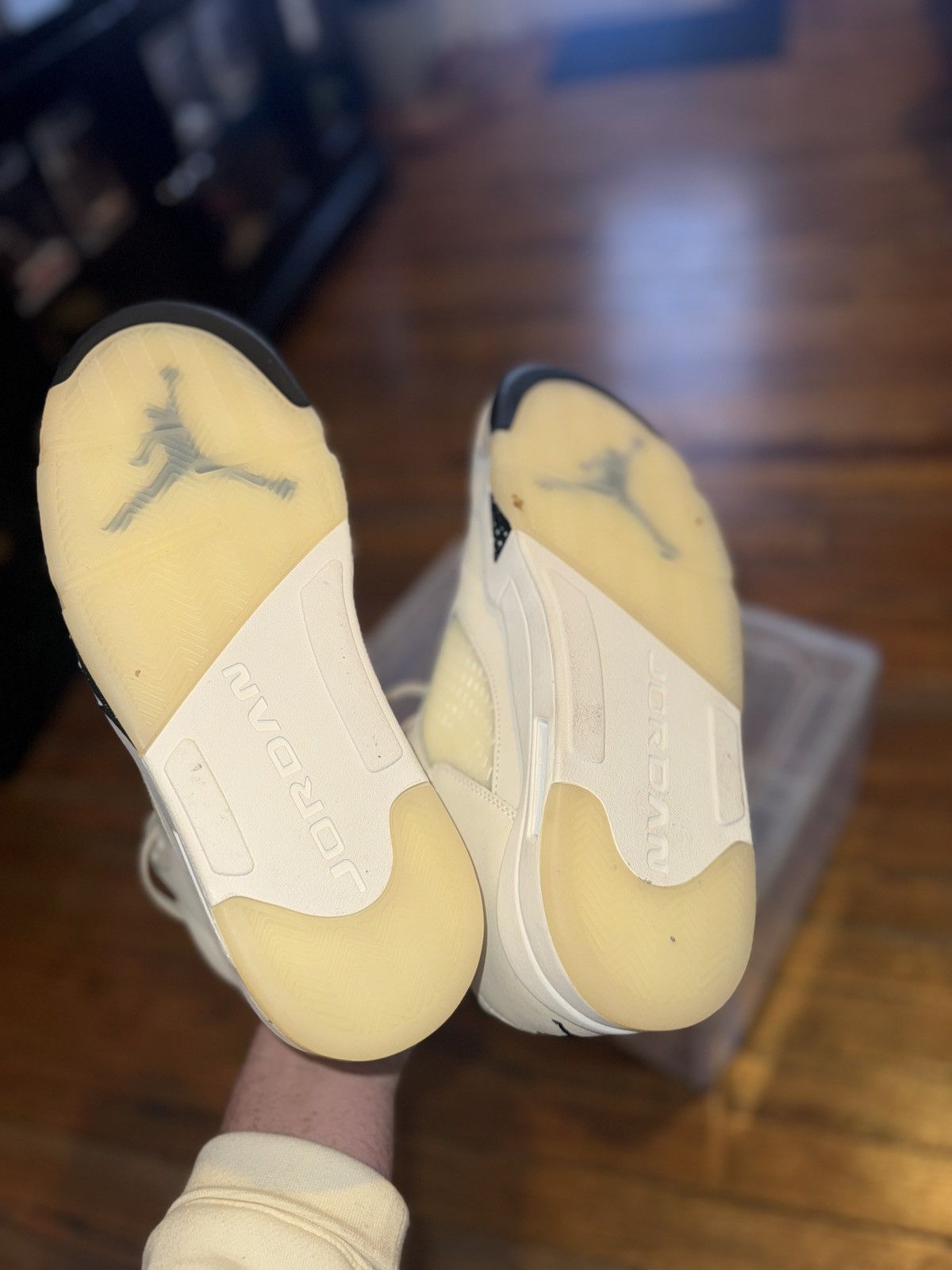 Jordan Brand Jordan 5 Retro SE SAIL Size US 11.5 / EU 44-45 - 3 Thumbnail