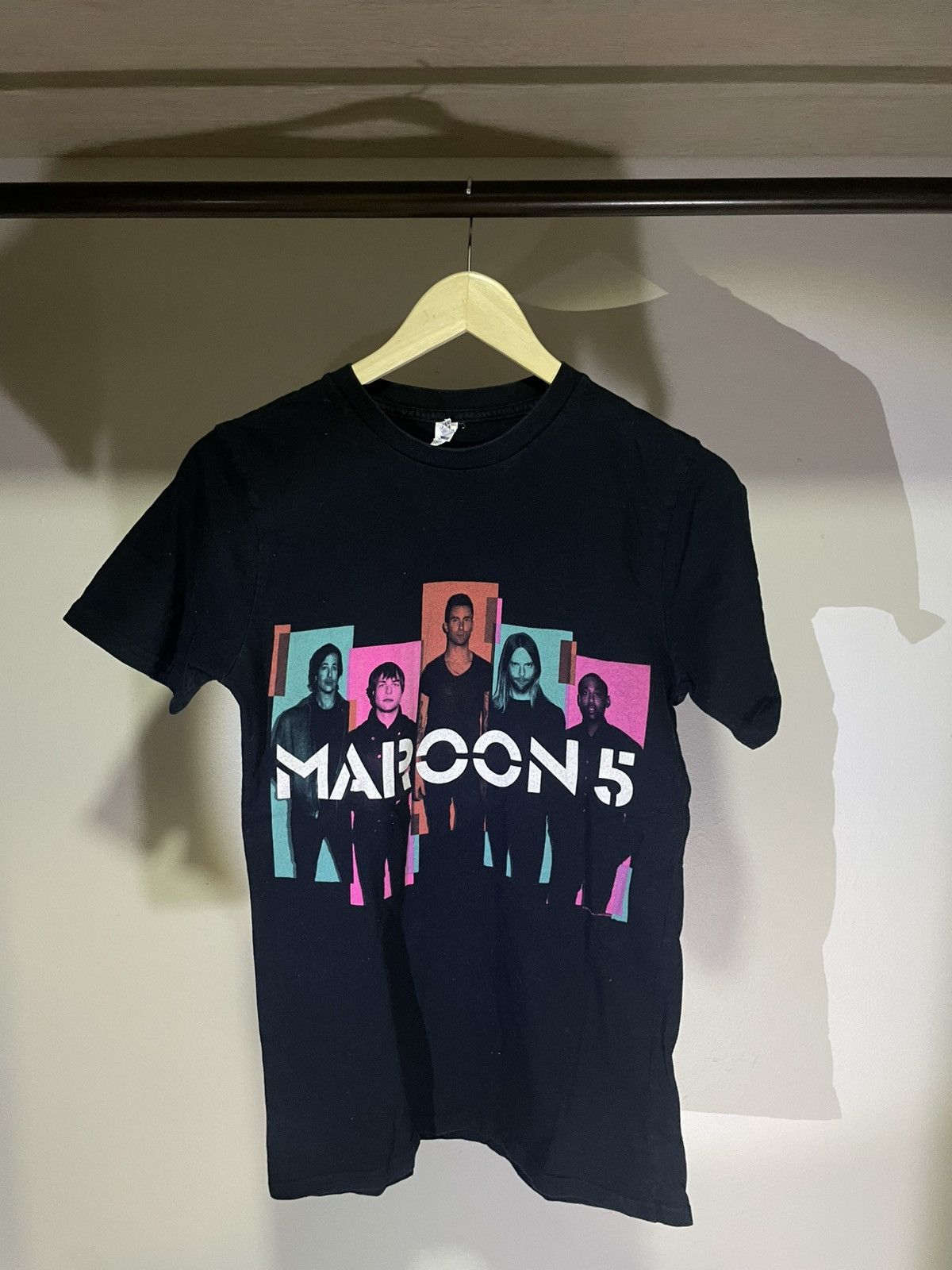 Vintage Maroon 5 Tshirt Vtg Size US XS / EU 42 / 0 - 1 Thumbnail