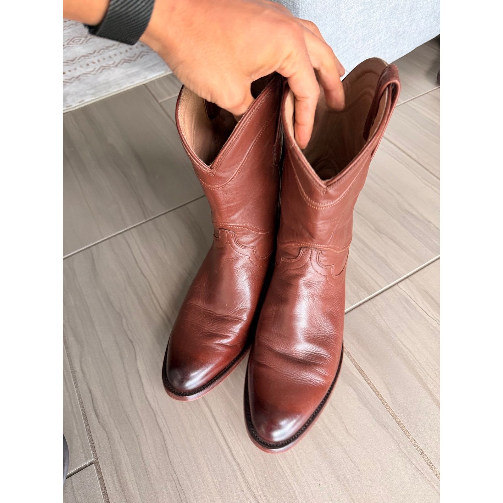 Tecovas Tecova The Earl Size US 9.5 / EU 42-43 - 2 Thumbnail