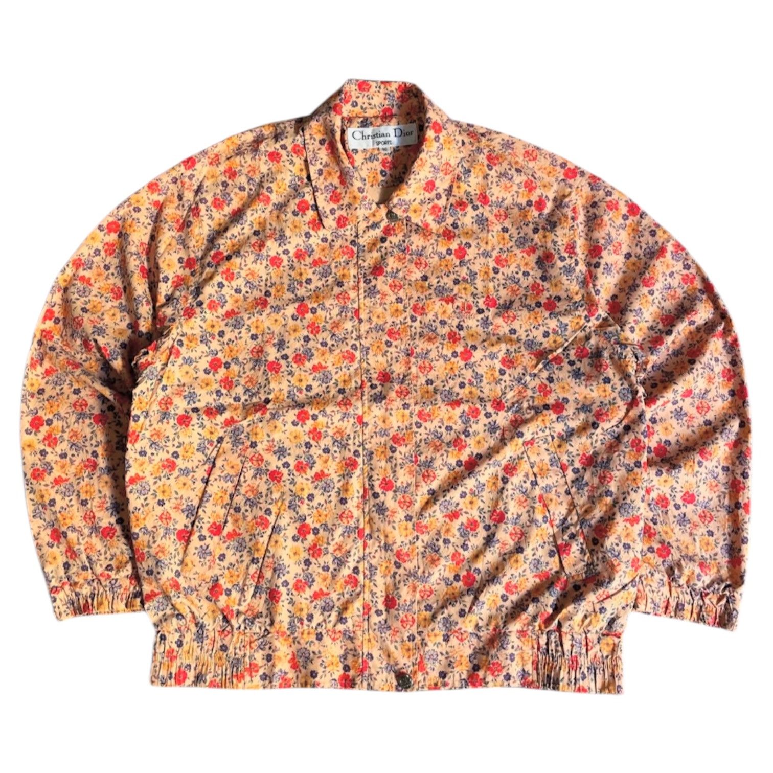 Christian Dior Monsieur 2000s Christian Dior Sports CD Flower Floral Jacket Size US M / EU 48-50 / 2 - 1 Thumbnail
