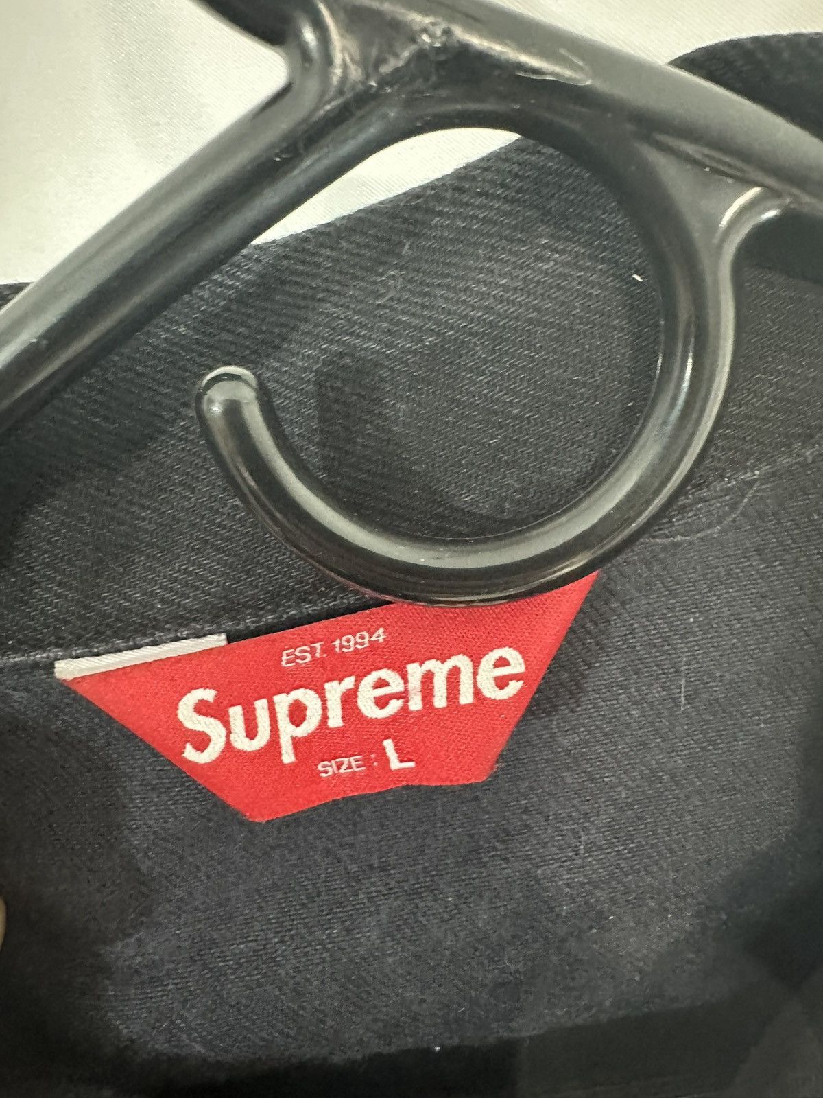 Supreme Supreme PATCHEORK DENIM JACKET Size US L / EU 52-54 / 3 - 2 Thumbnail