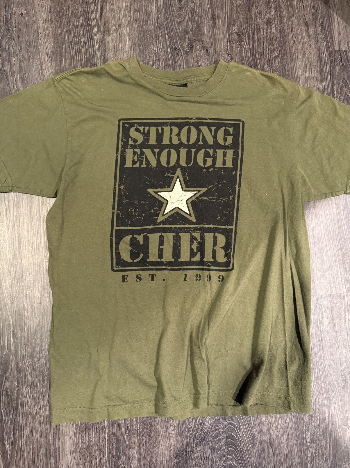 Vintage Vintage CHER est 1999 tee Size L / US 10 / IT 46 - 2 Thumbnail